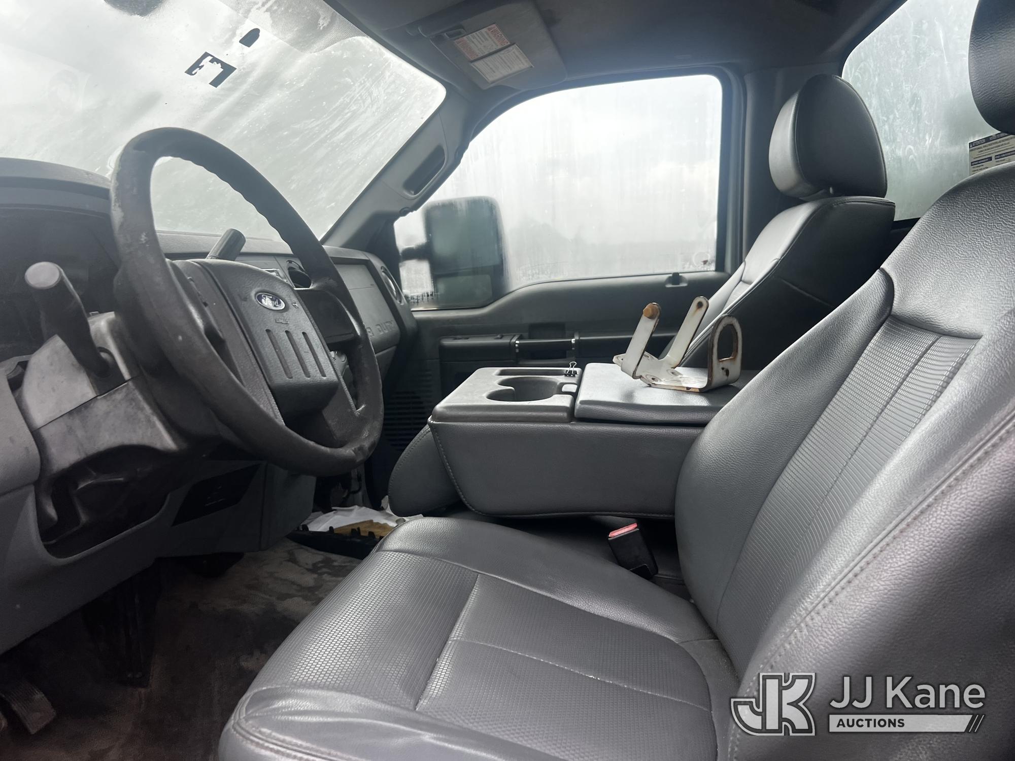 2015 Ford F550 4x4