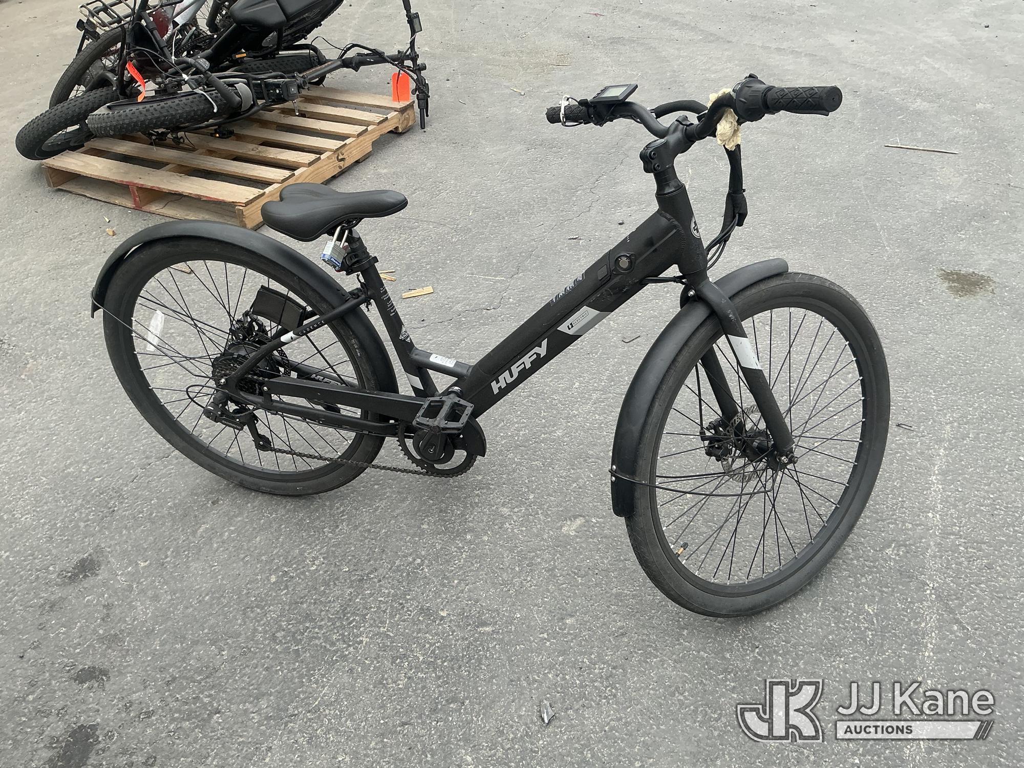 Huffy e-bike E-Bike No Keys