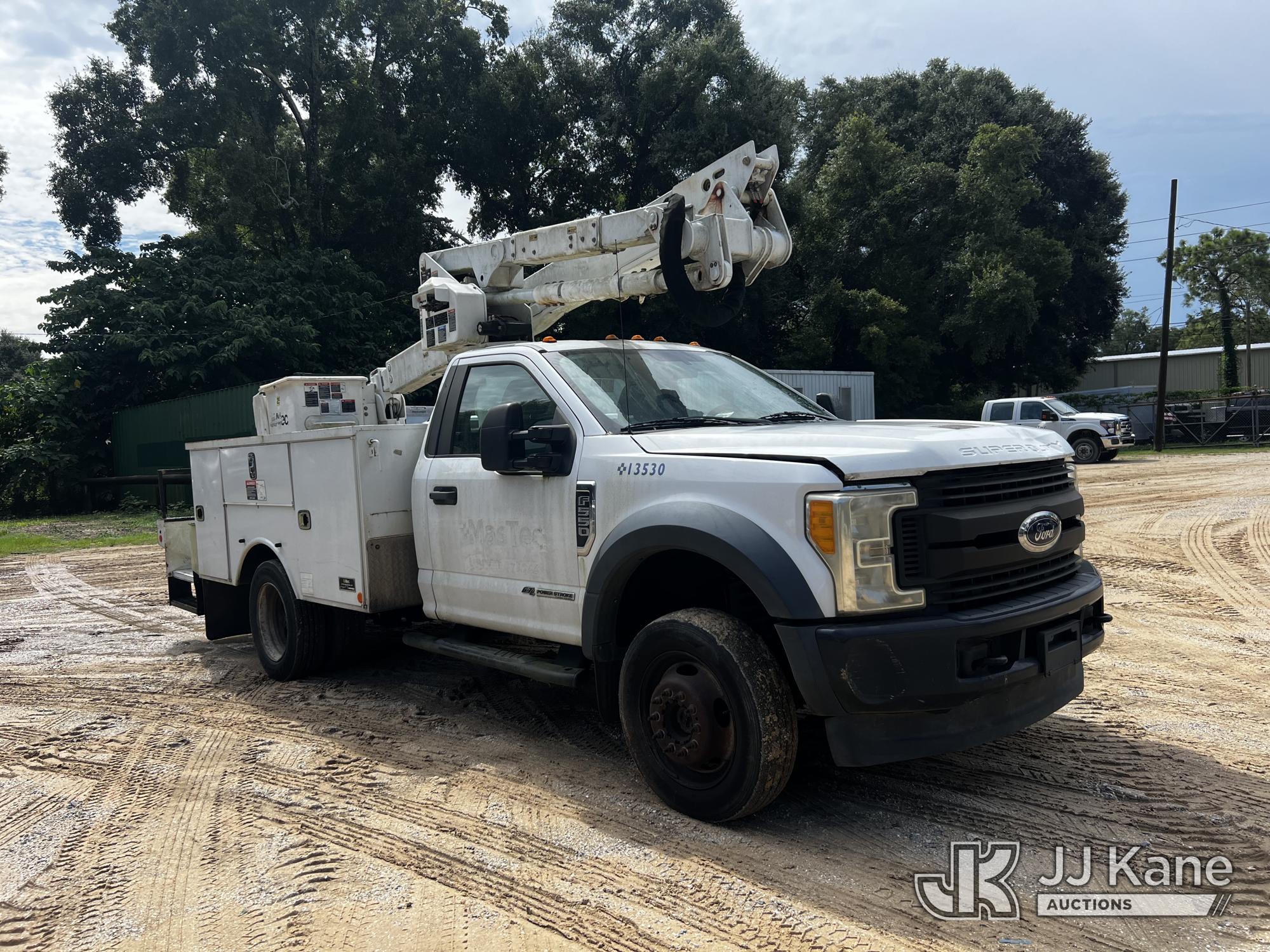 2017 Ford F550 4X4