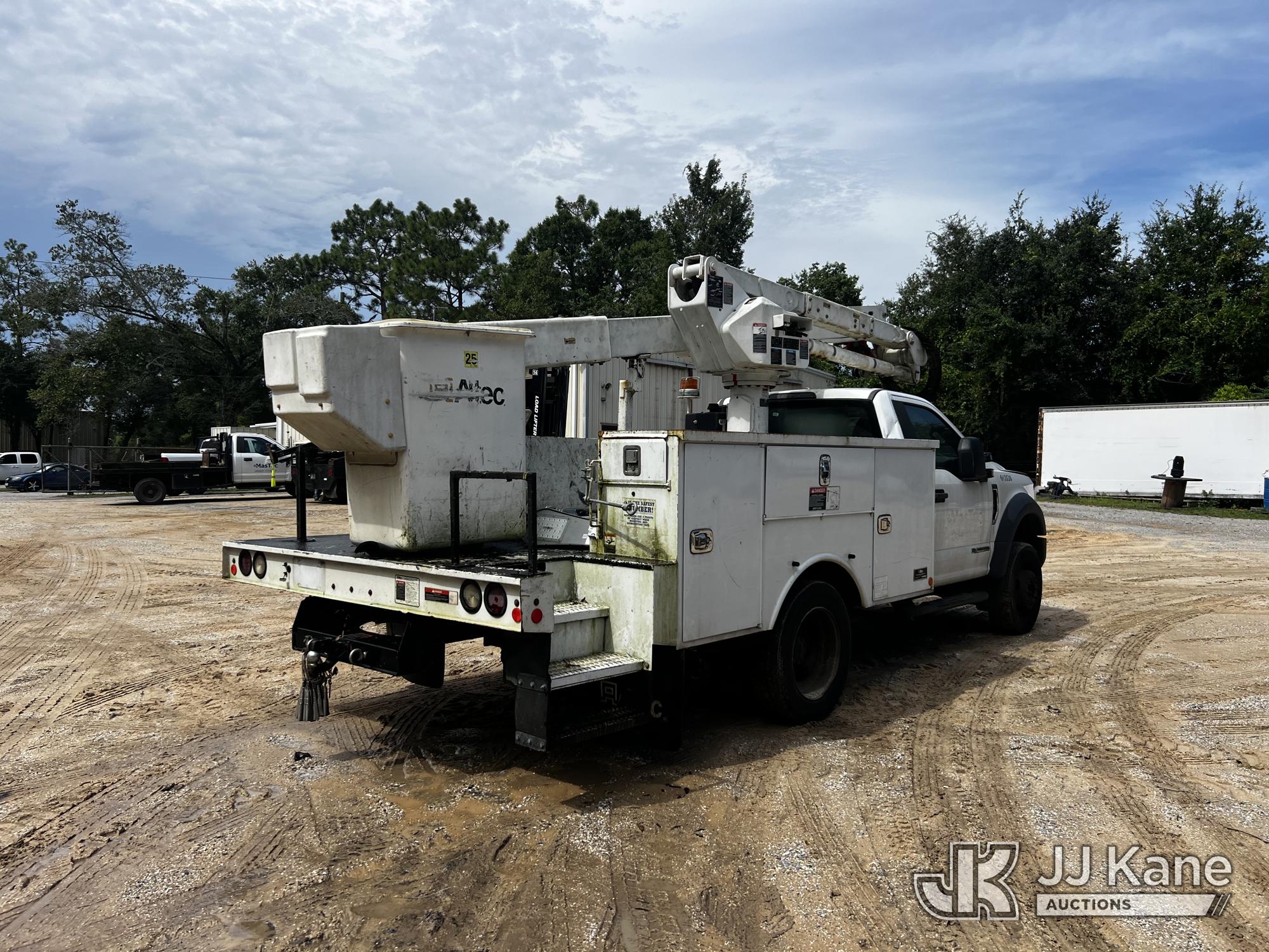 2017 Ford F550 4X4