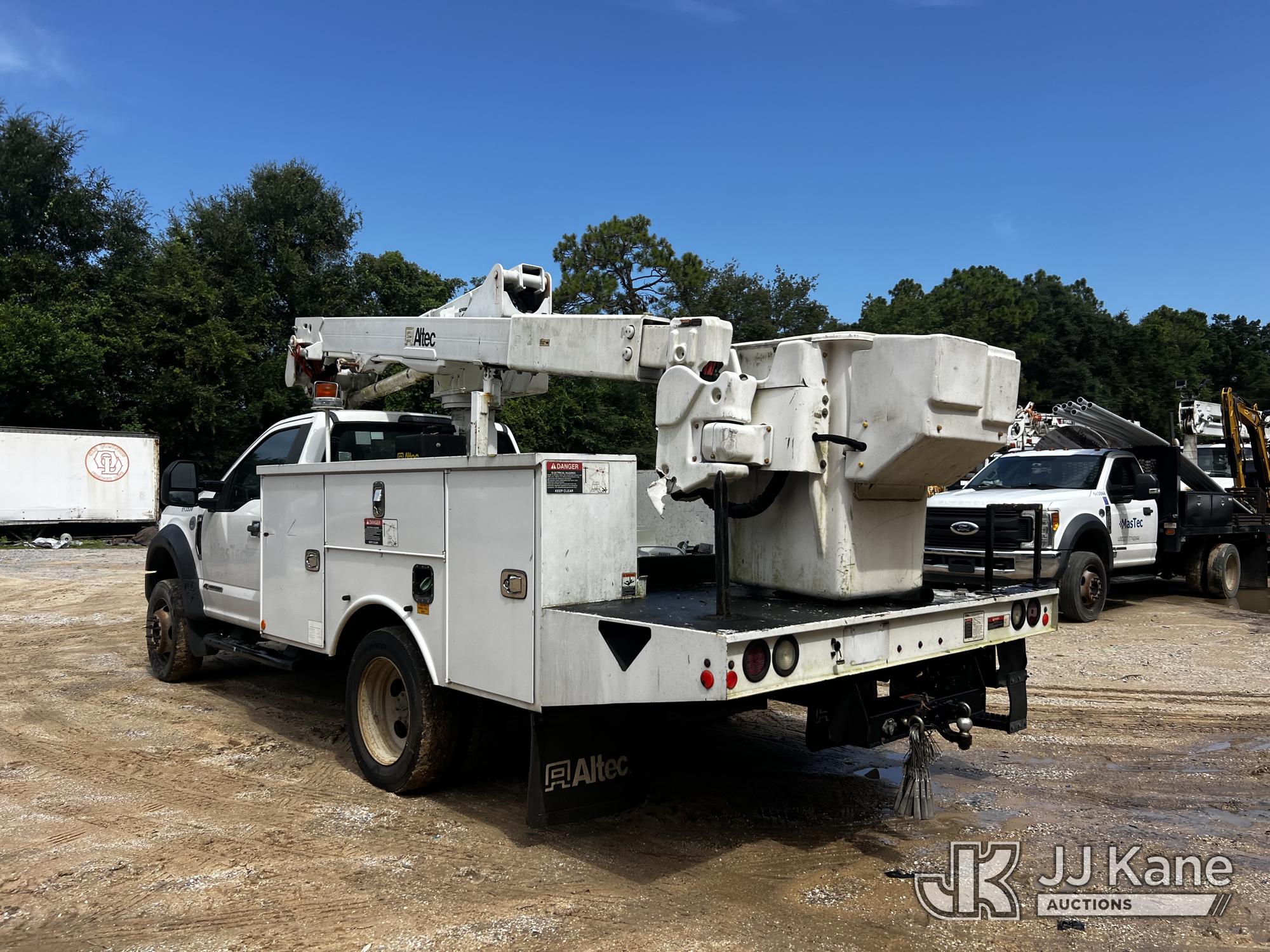 2017 Ford F550 4X4