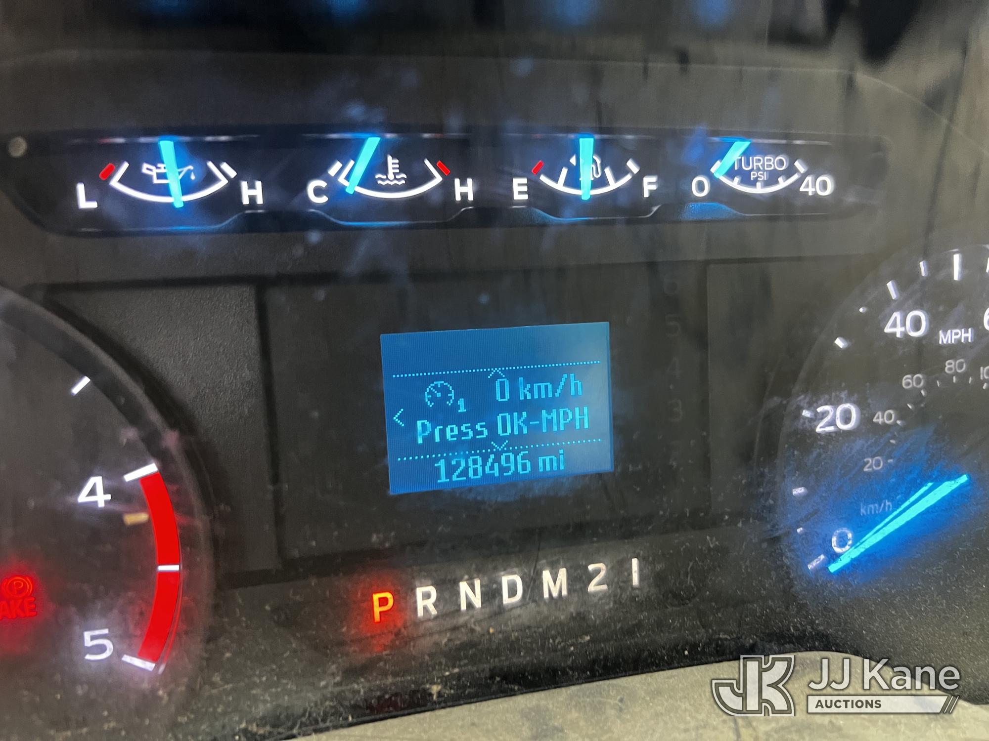 2017 Ford F550 4X4