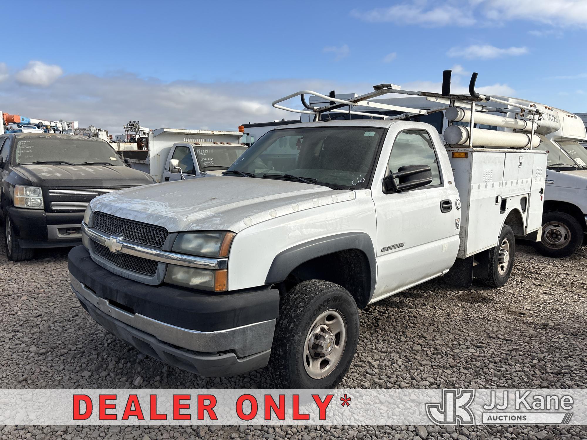 2004 Chevrolet Silverado 2500HD