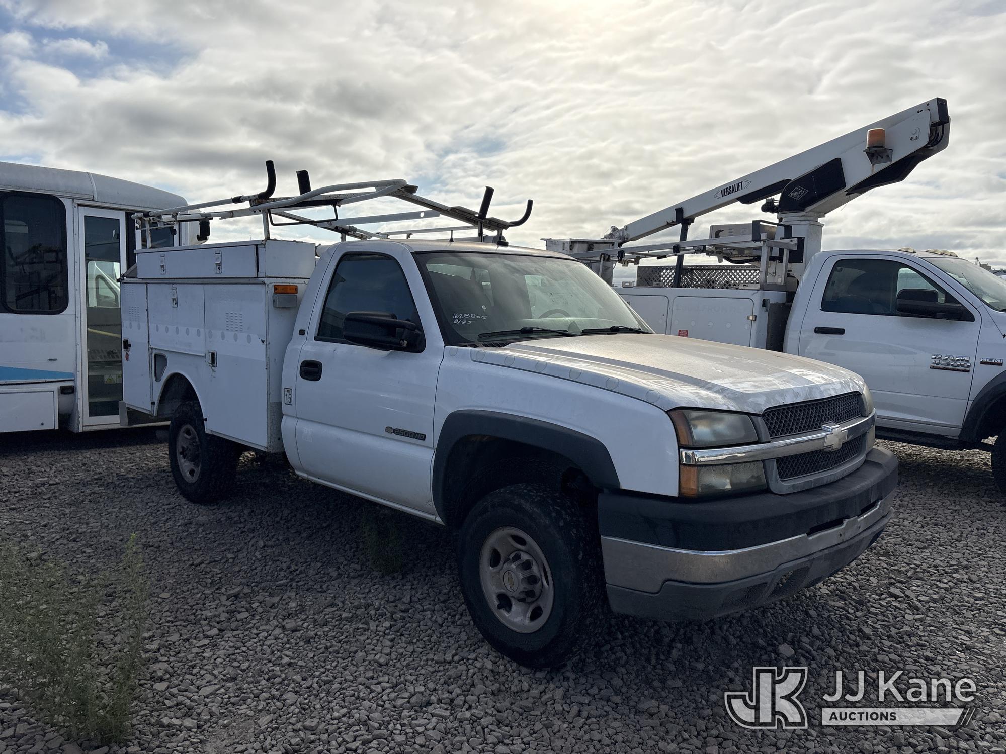 2004 Chevrolet Silverado 2500HD