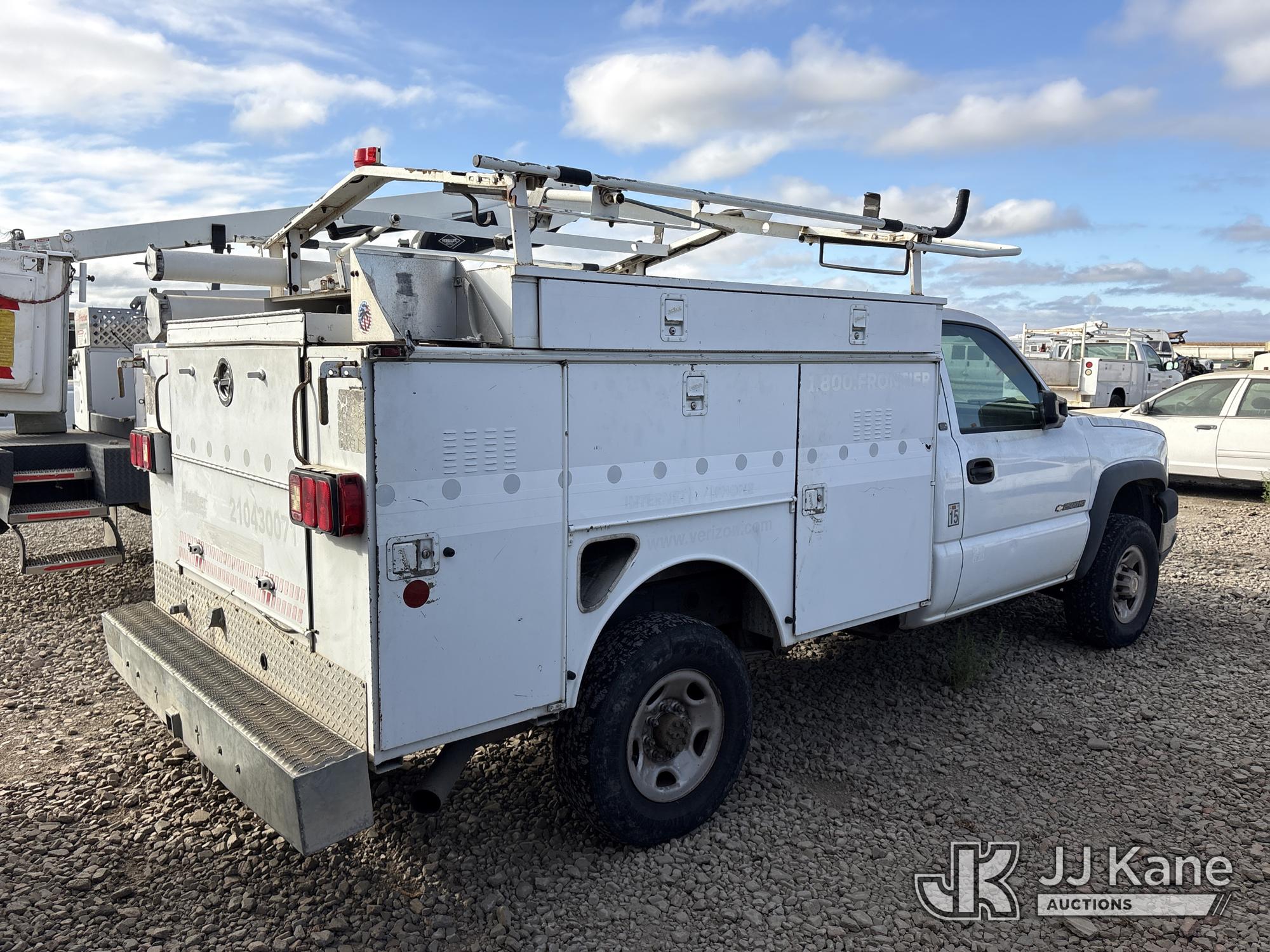 2004 Chevrolet Silverado 2500HD