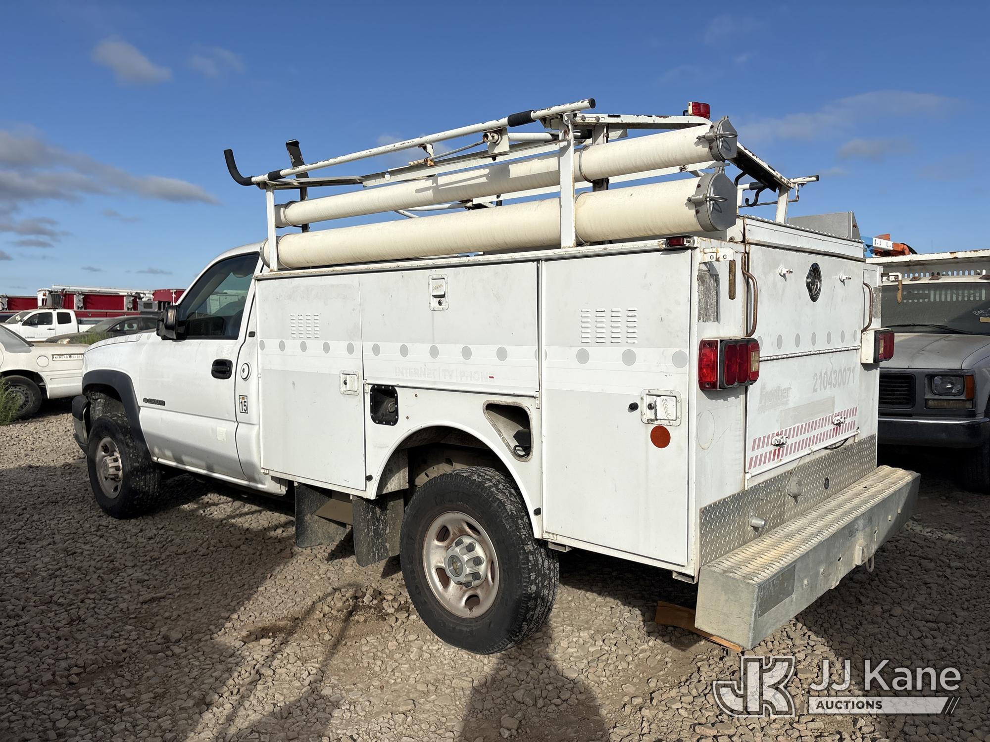 2004 Chevrolet Silverado 2500HD