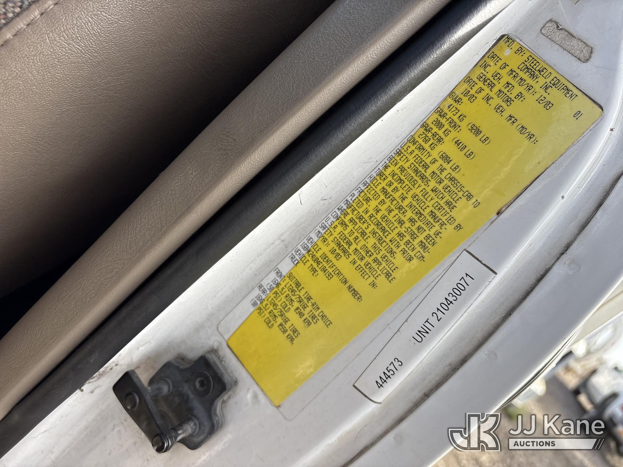 2004 Chevrolet Silverado 2500HD