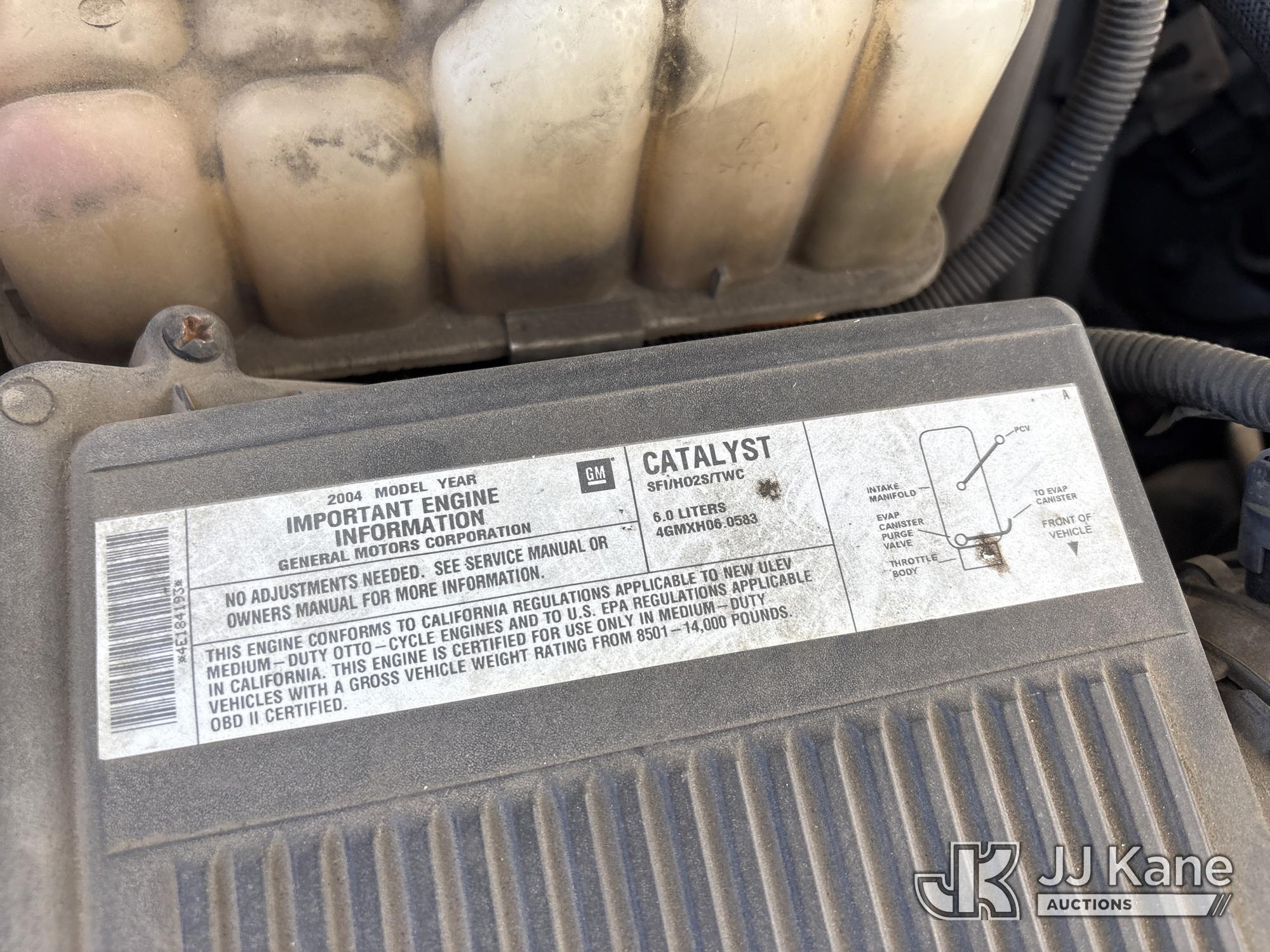 2004 Chevrolet Silverado 2500HD