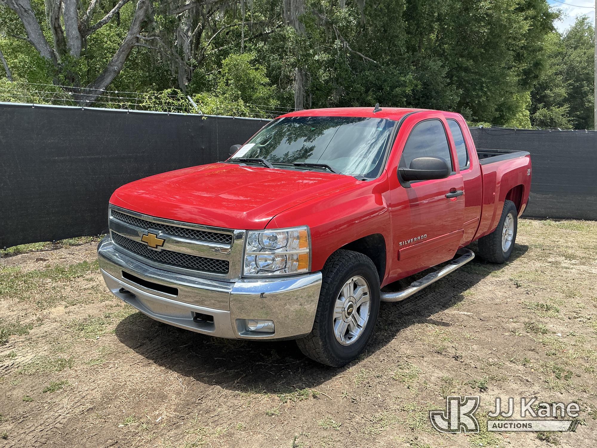 2012 Chevrolet Silverado 1500