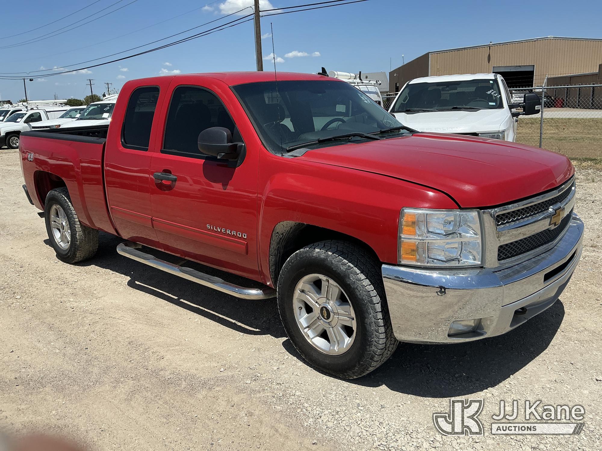 2012 Chevrolet Silverado 1500