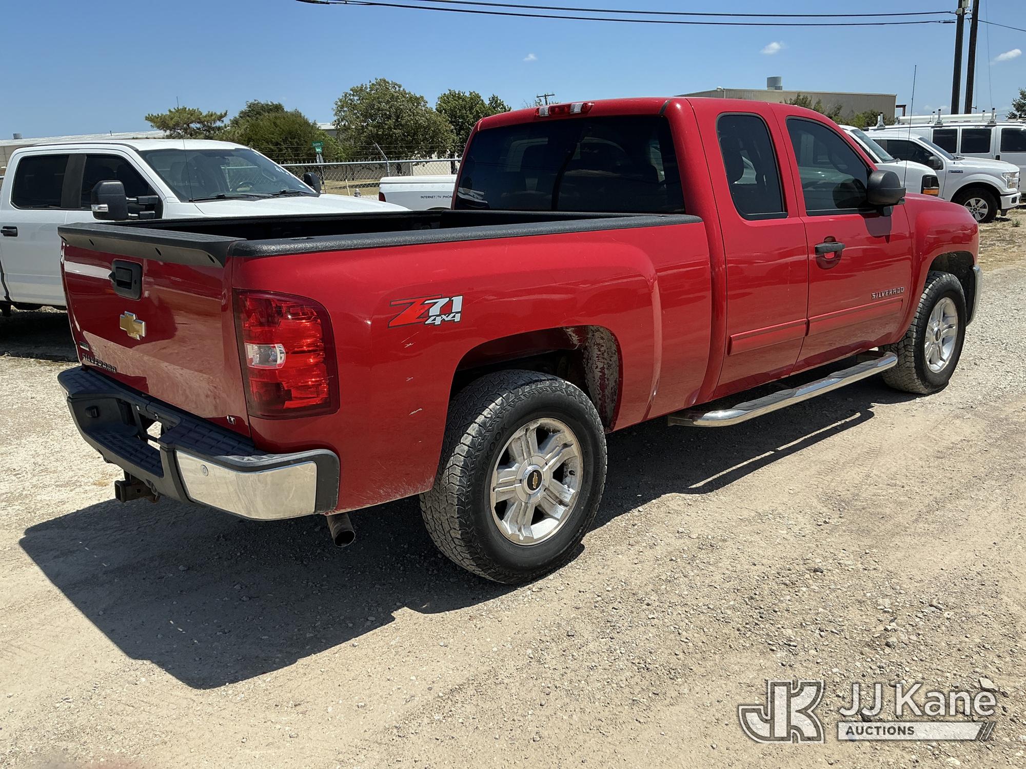 2012 Chevrolet Silverado 1500