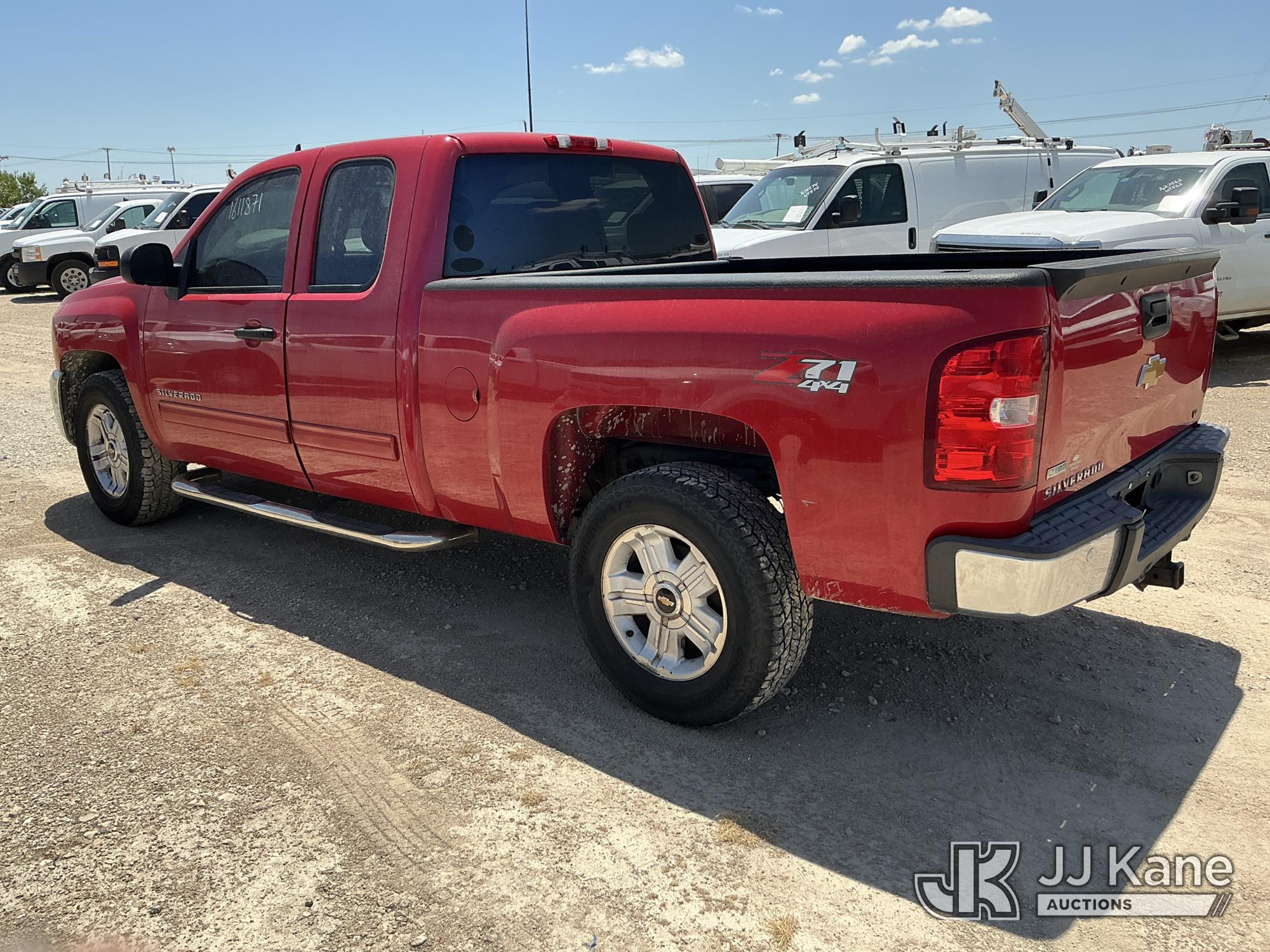 2012 Chevrolet Silverado 1500