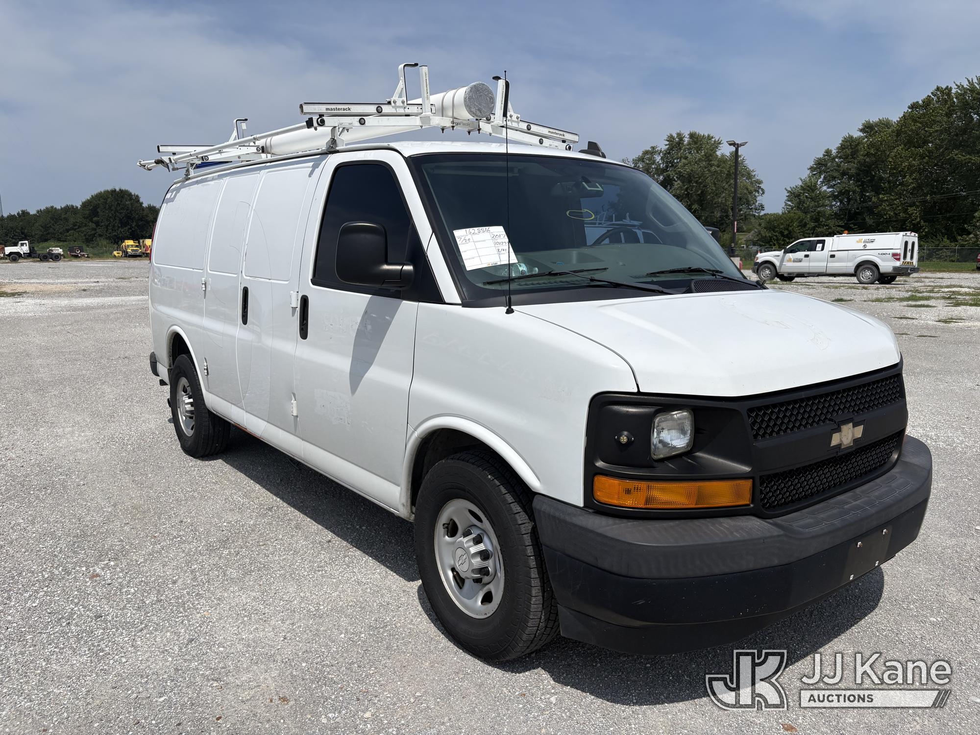 2017 Chevrolet EXPRESS 2500