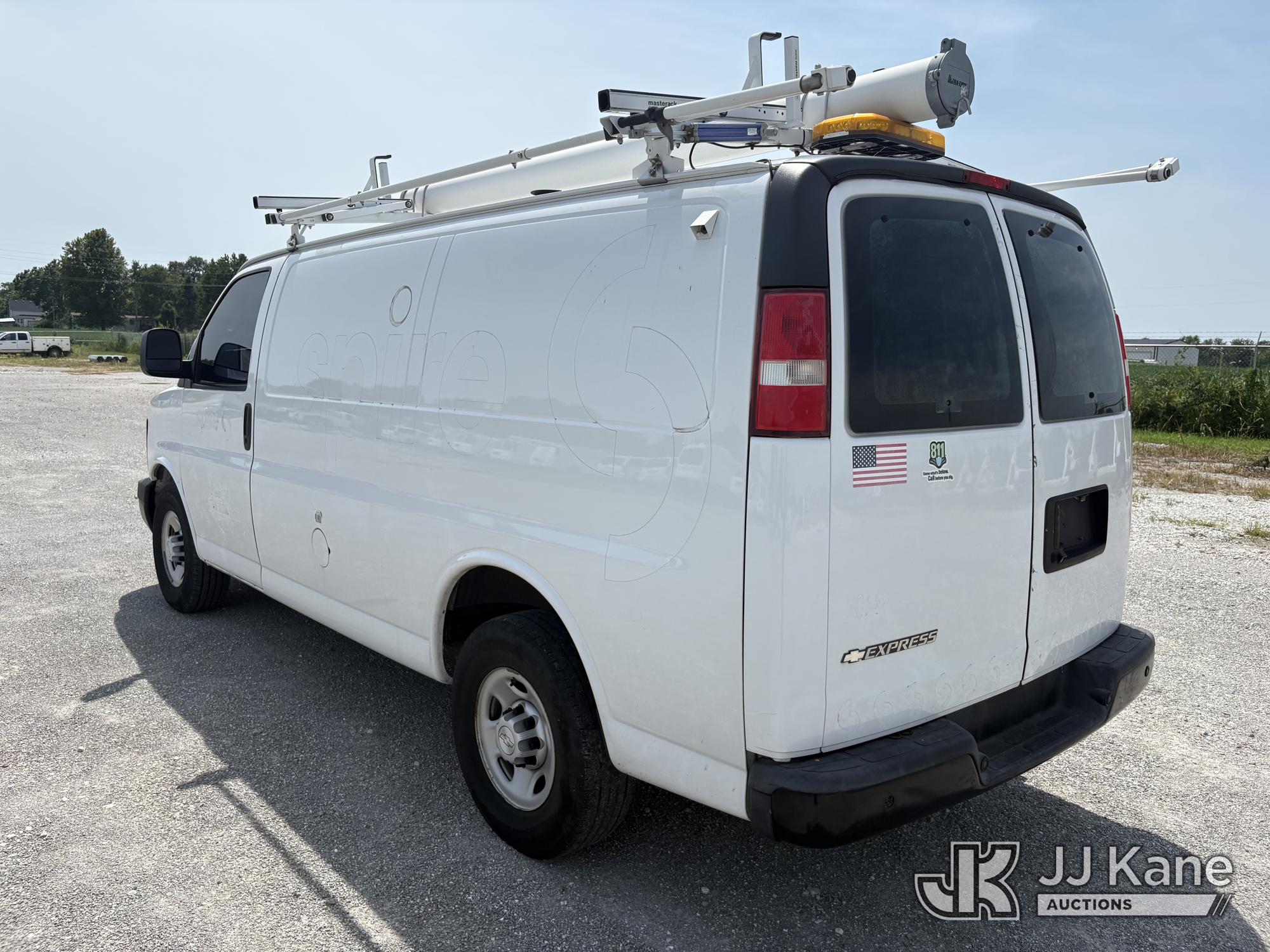 2017 Chevrolet EXPRESS 2500