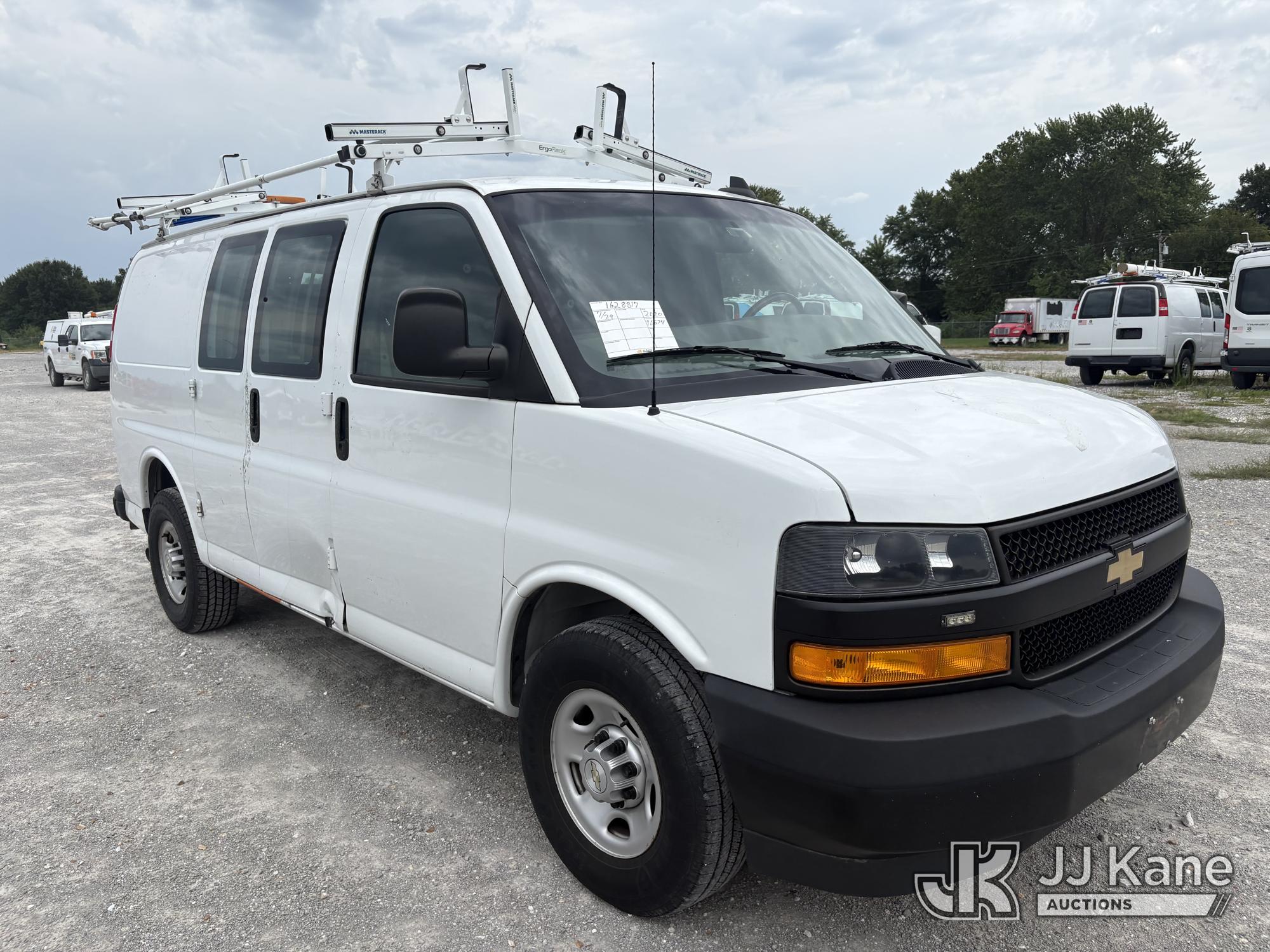2020 Chevrolet Express G2500