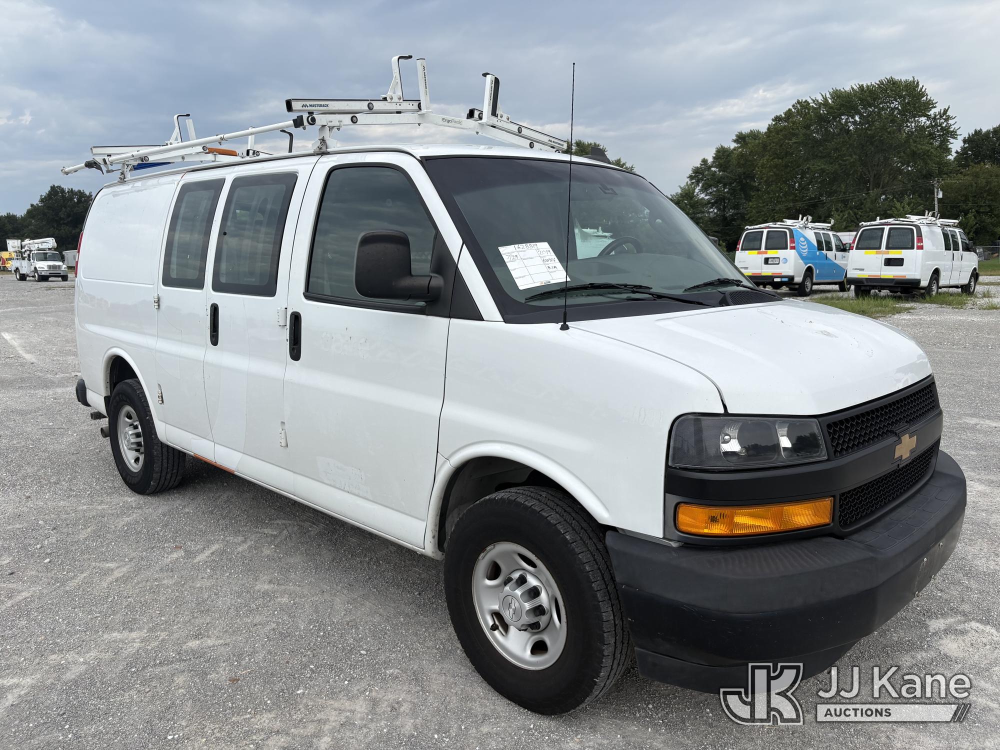 2019 Chevrolet Express G2500