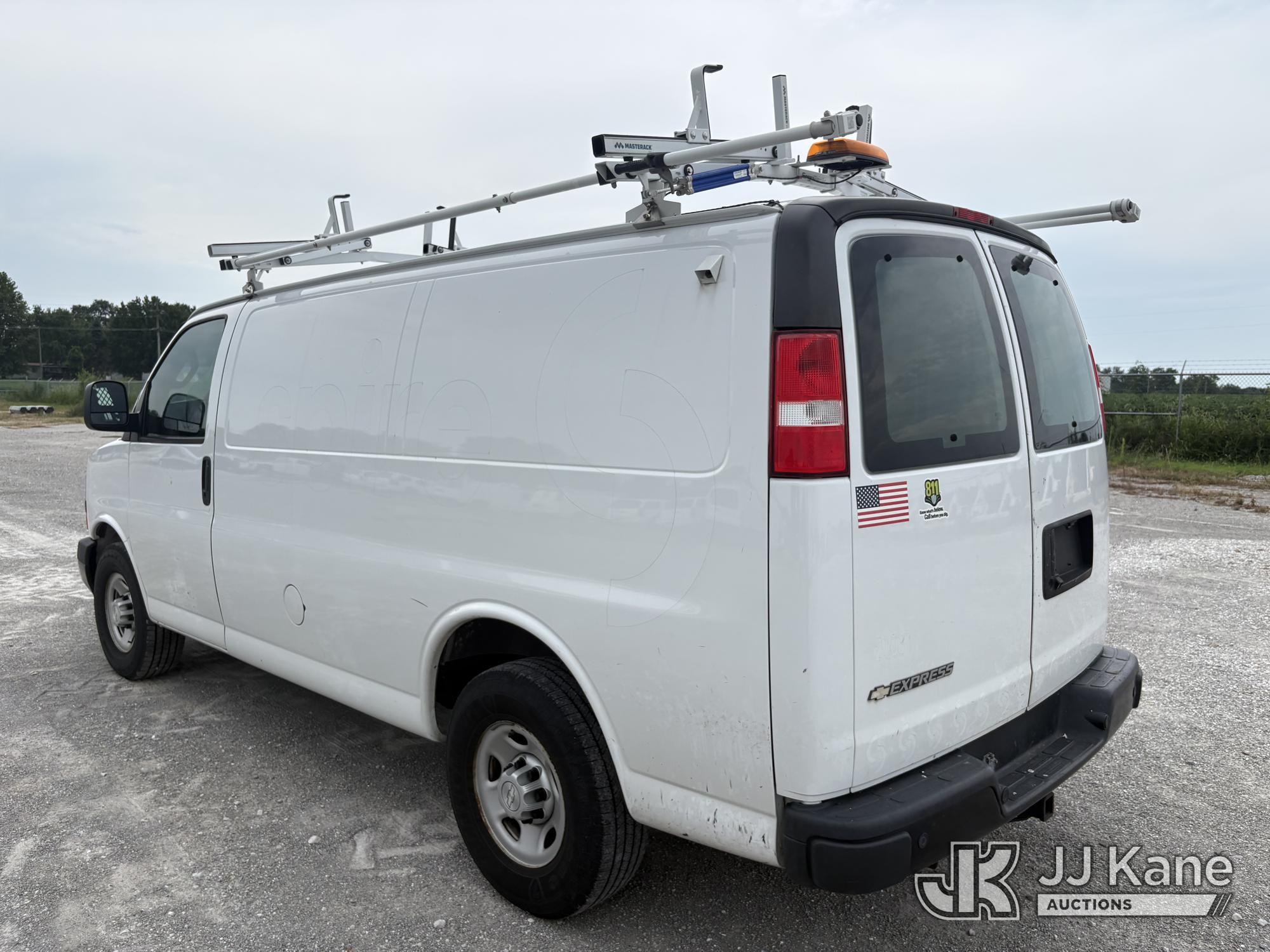 2019 Chevrolet Express G2500