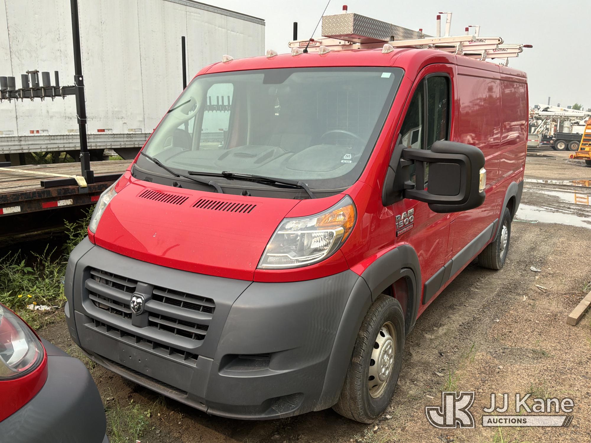 Photo of a 2018 Ram Promaster