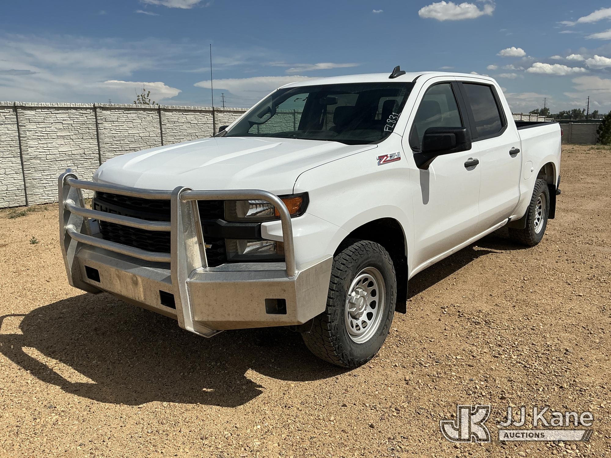 Photo of 2021 Chevrolet Silverado 1500 4x4