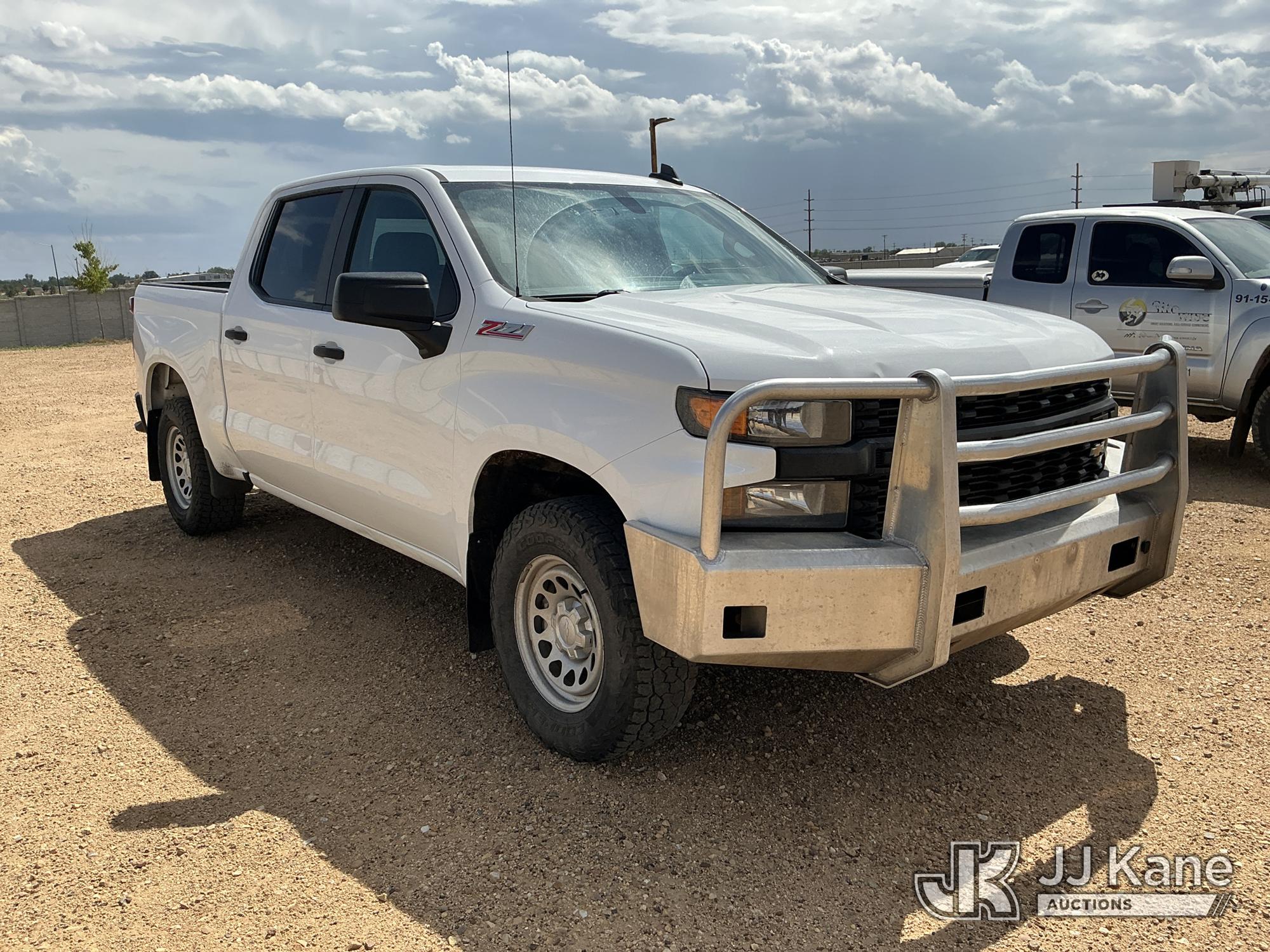 2021 Chevrolet SILVERADO 1500 4X4