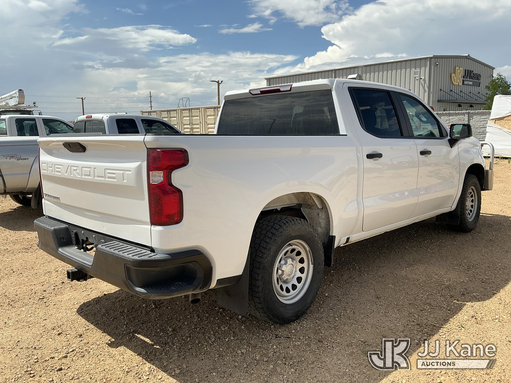 2021 Chevrolet SILVERADO 1500 4X4
