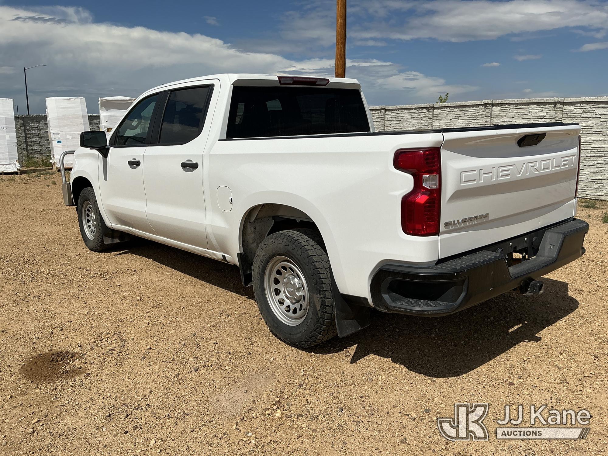 2021 Chevrolet SILVERADO 1500 4X4