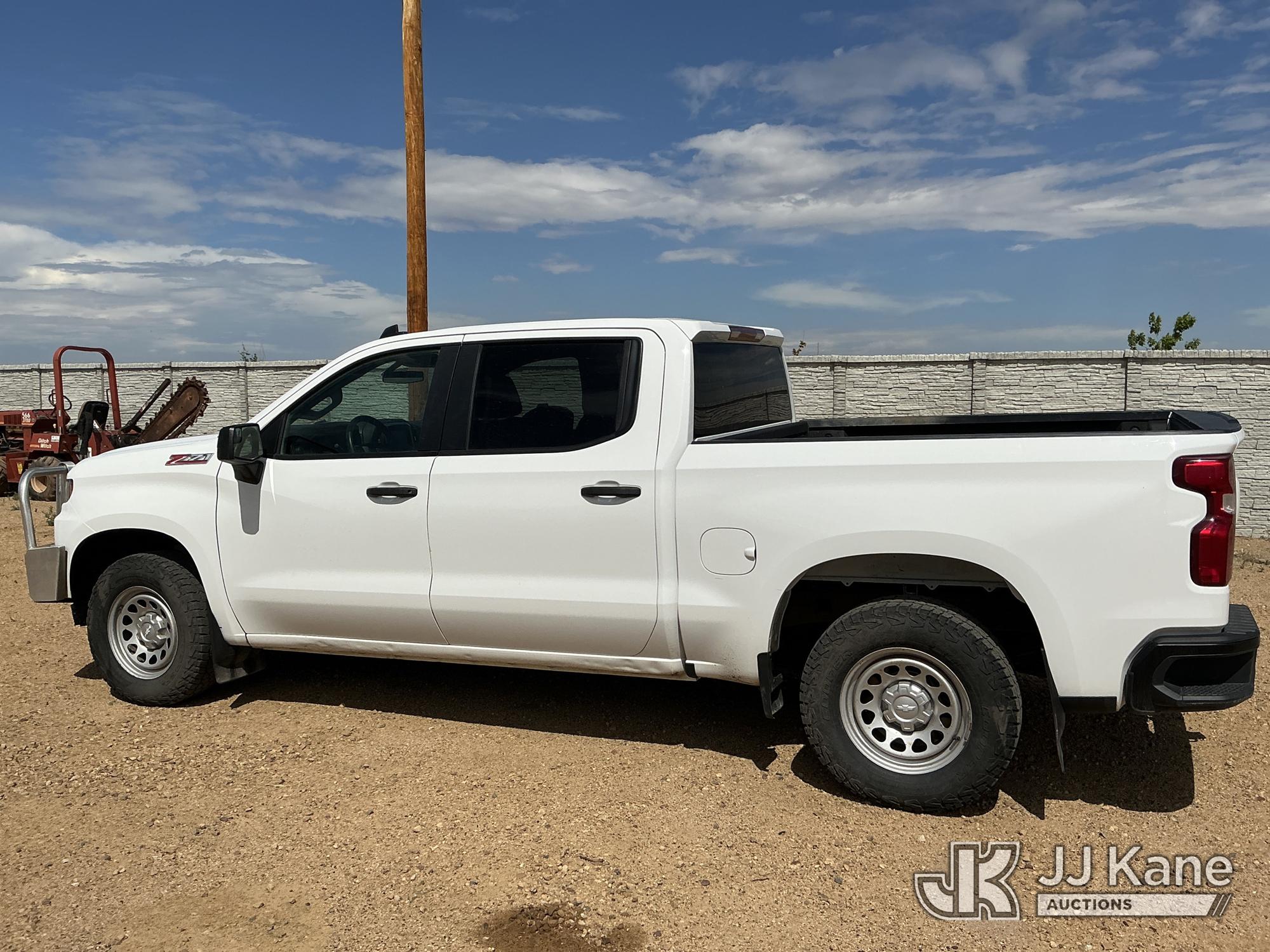 2021 Chevrolet SILVERADO 1500 4X4