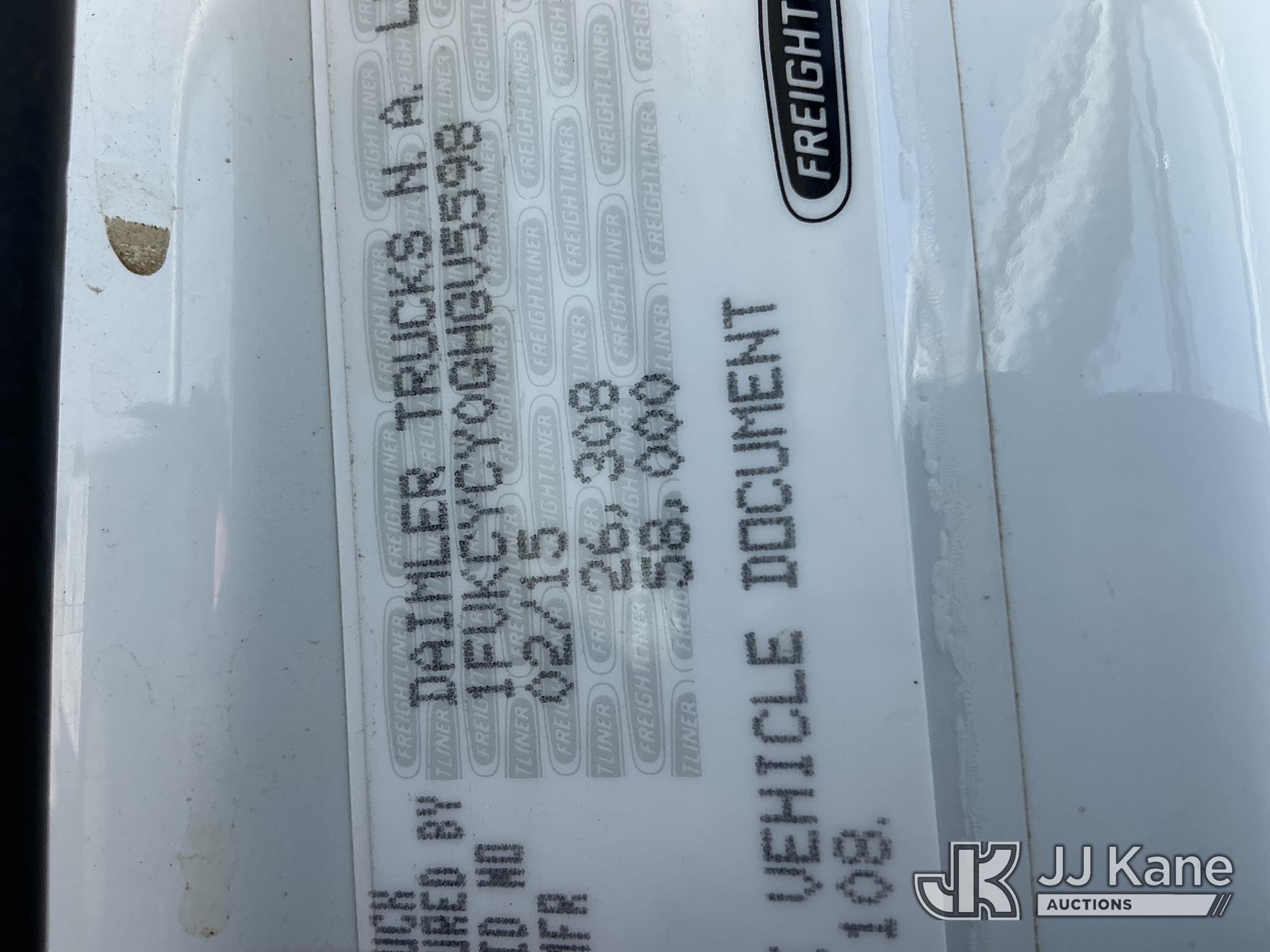 2016 Freightliner M2 106