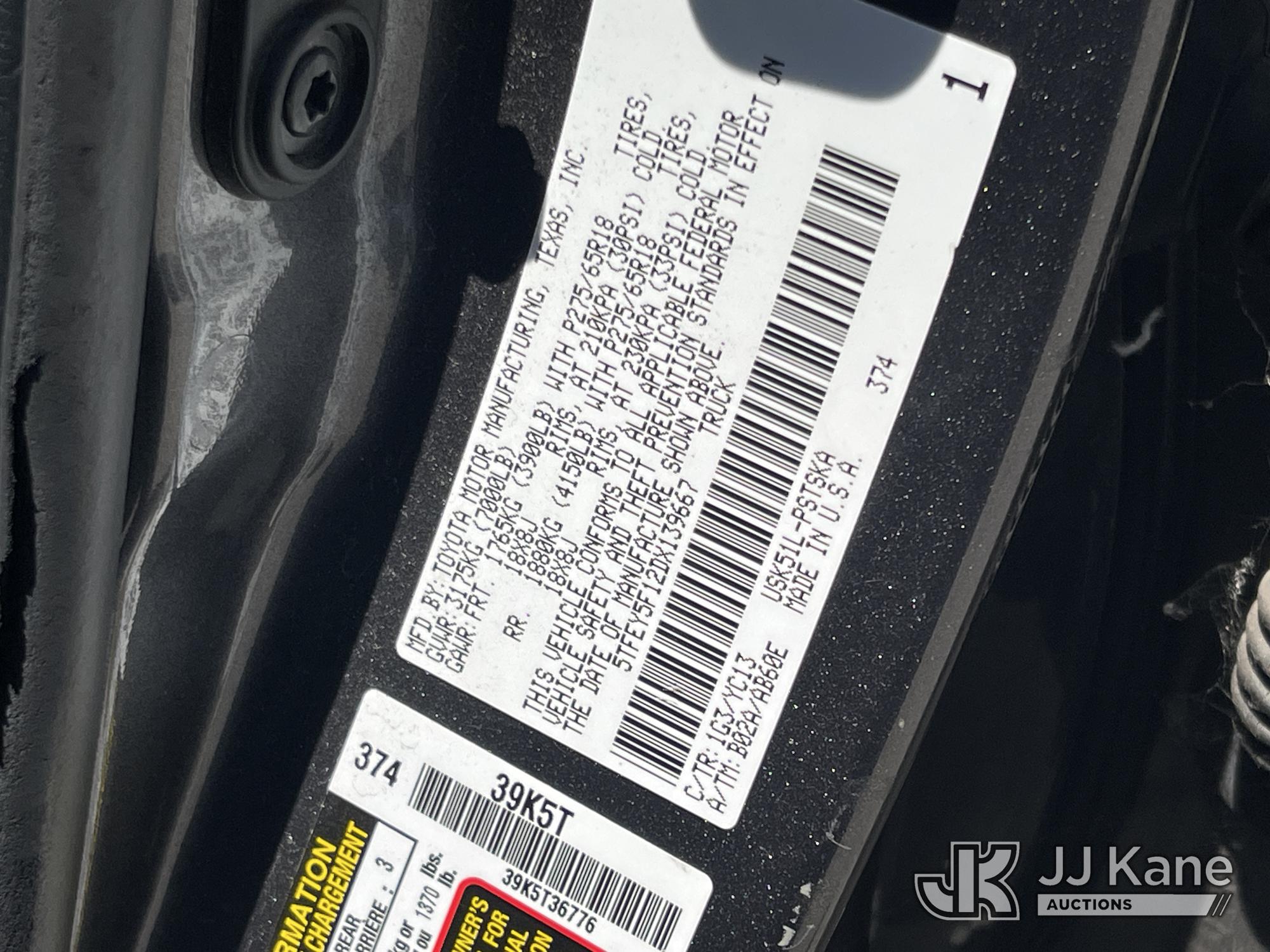 2013 Toyota Tundra
