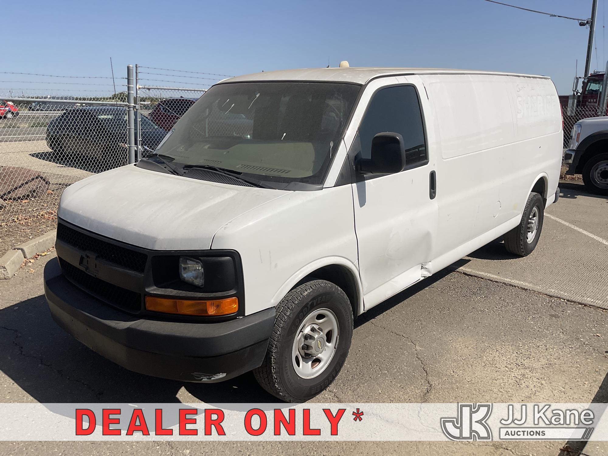 2014 Chevrolet EXPRESS 3500