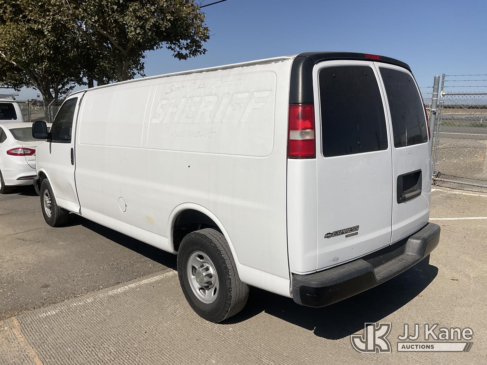 2014 Chevrolet EXPRESS 3500