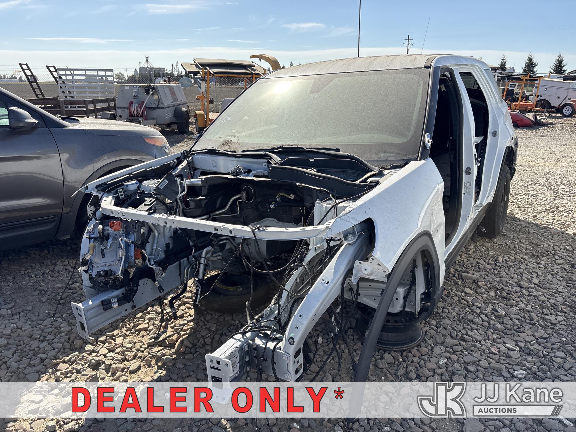 2020 Ford Explorer Police 4-Door Sport Utility Vehicle