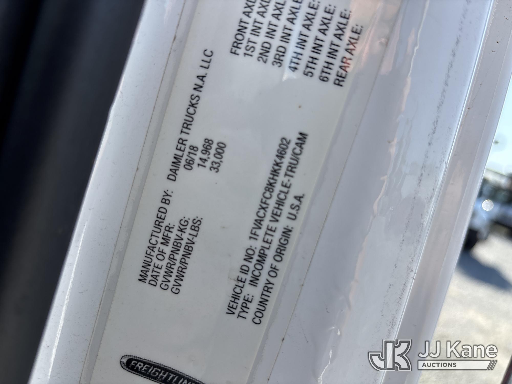 2019 Freightliner M2 Business Class