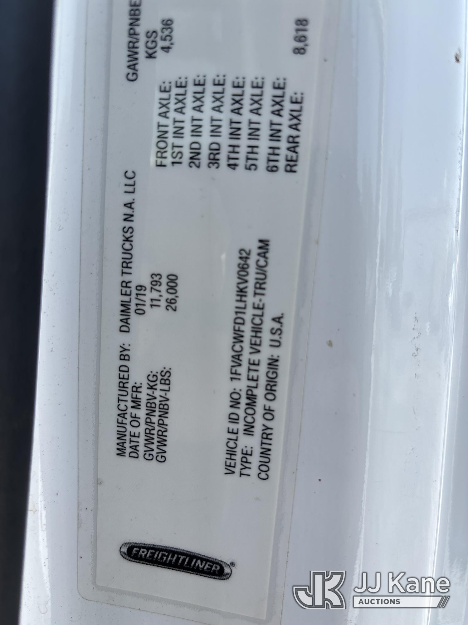 2020 Freightliner M2 106