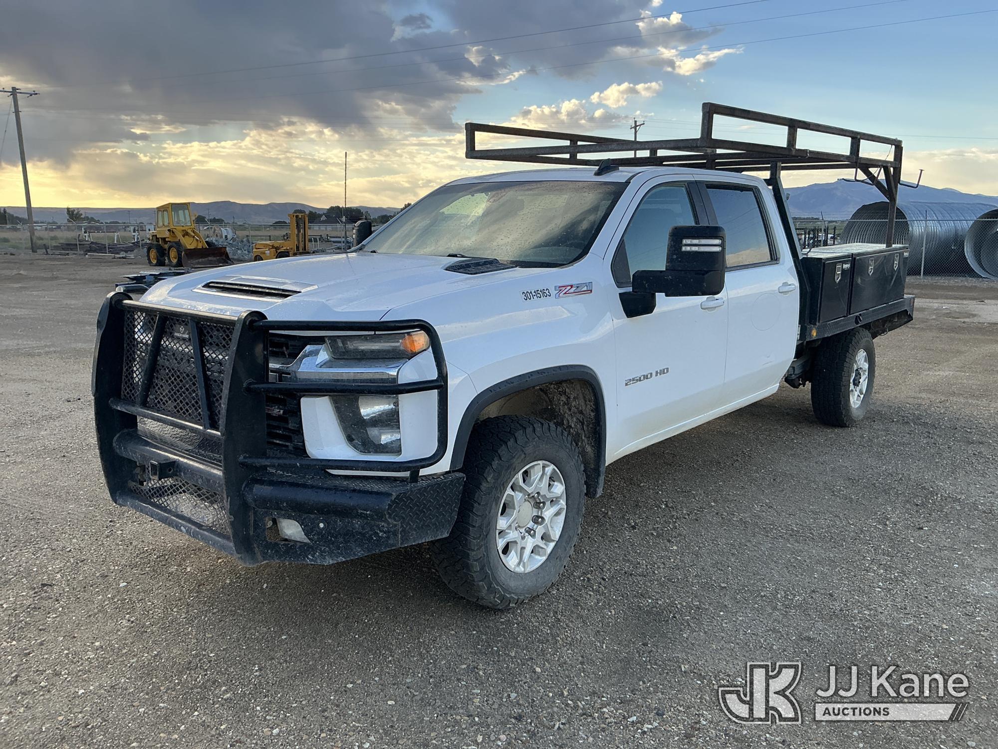 Photo of 2021 Chevrolet Silverado 2500HD