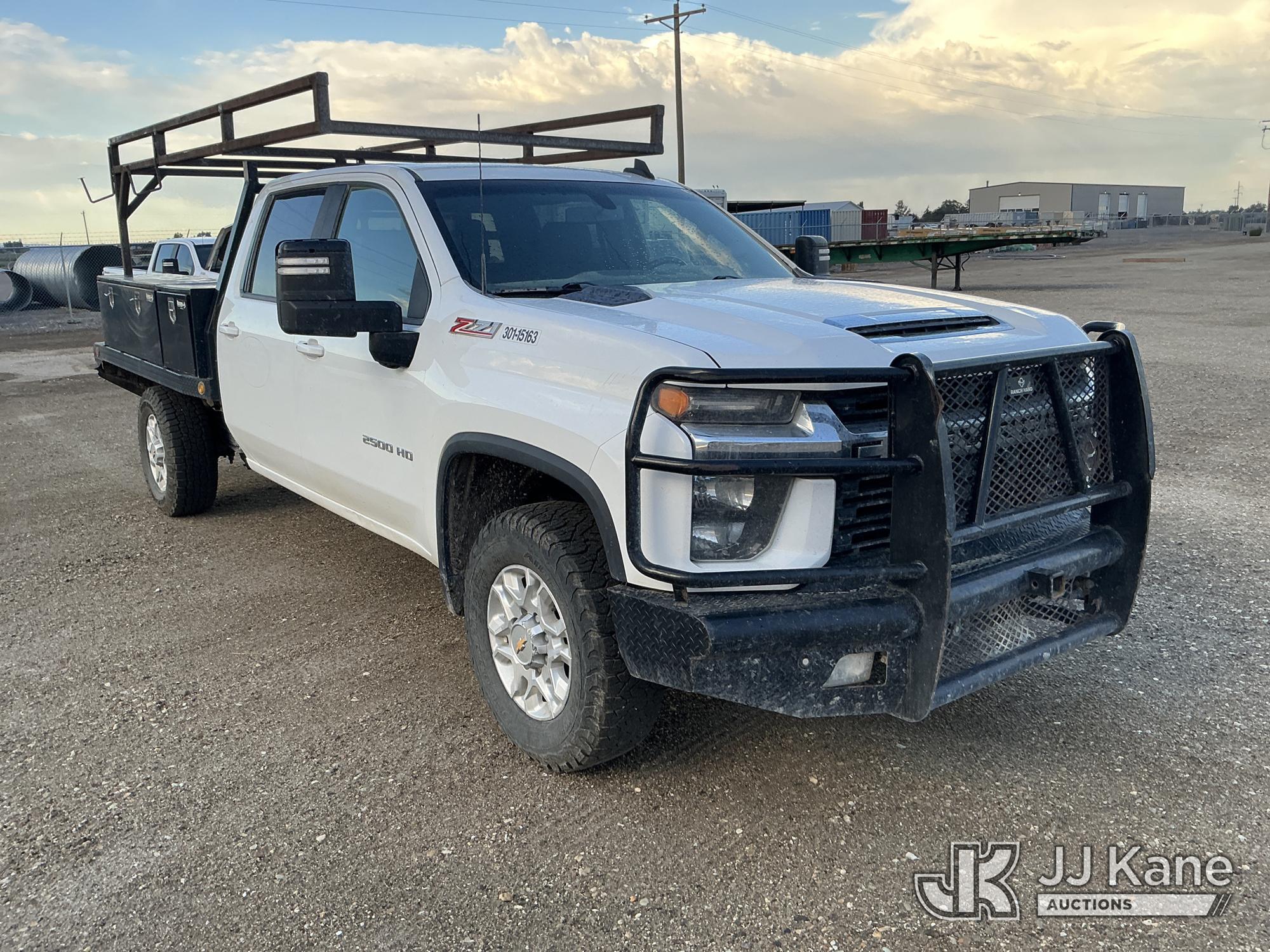 2021 Chevrolet SILVERADO 2500HD