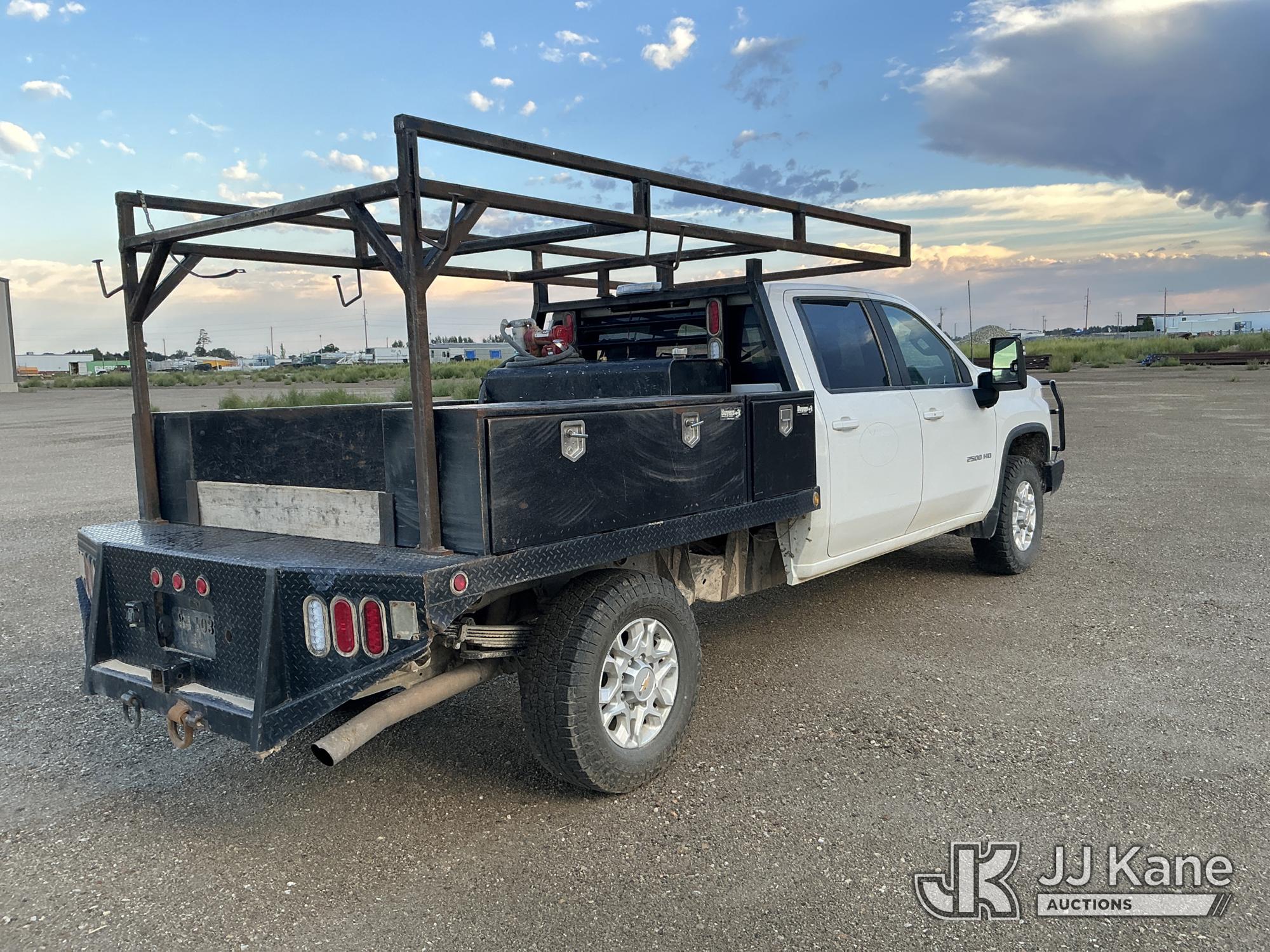 2021 Chevrolet SILVERADO 2500HD