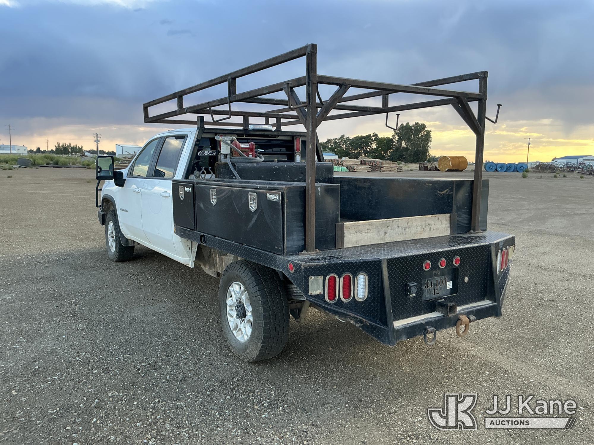 2021 Chevrolet SILVERADO 2500HD