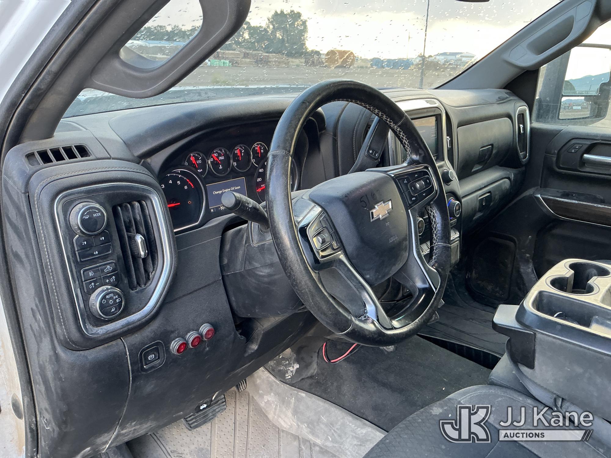 2021 Chevrolet SILVERADO 2500HD