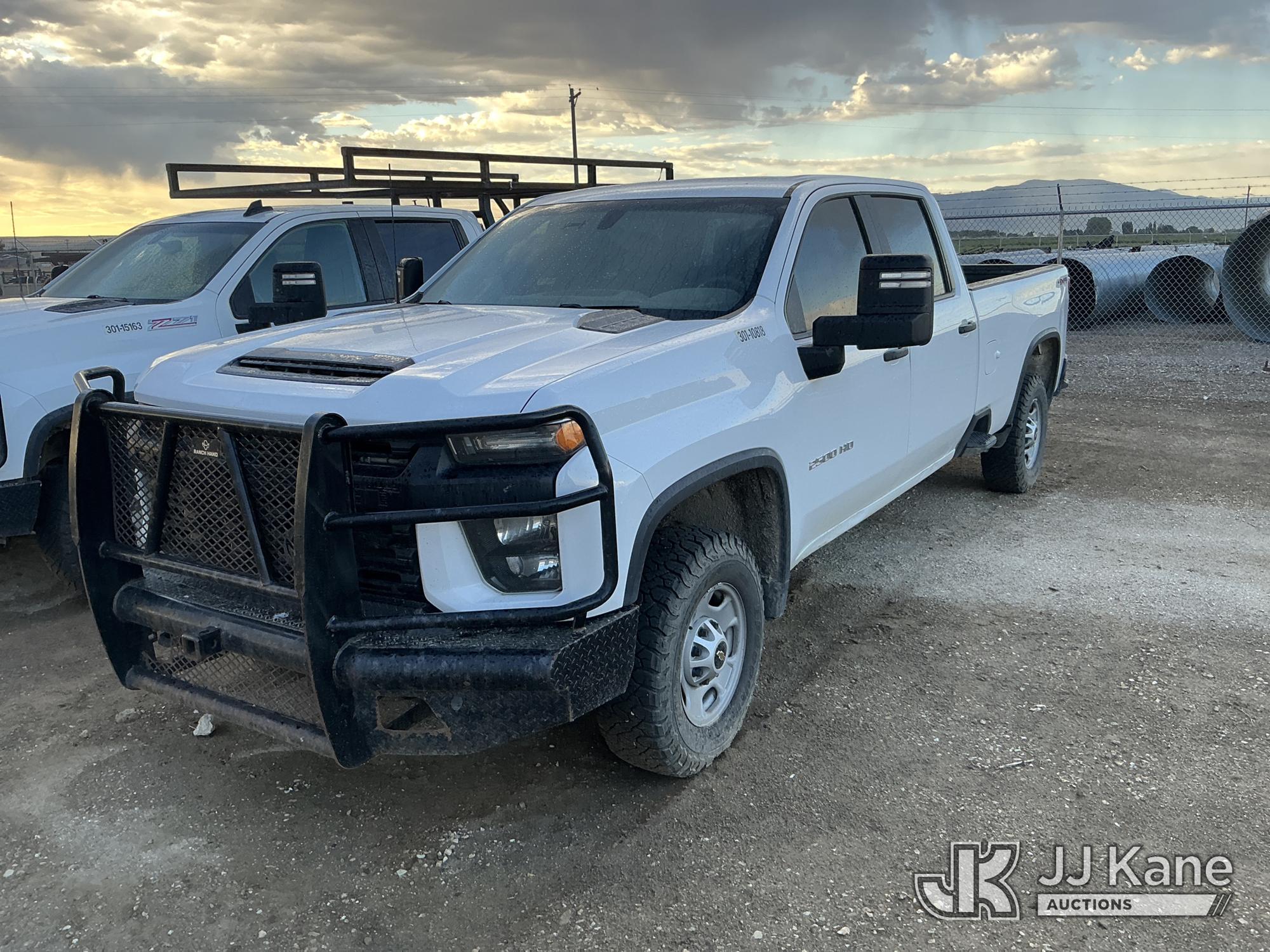 Photo of 2020 Chevrolet Silverado 2500HD