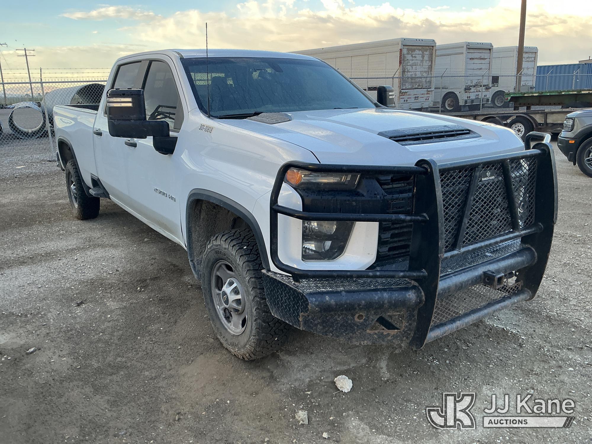2020 Chevrolet SILVERADO 2500HD