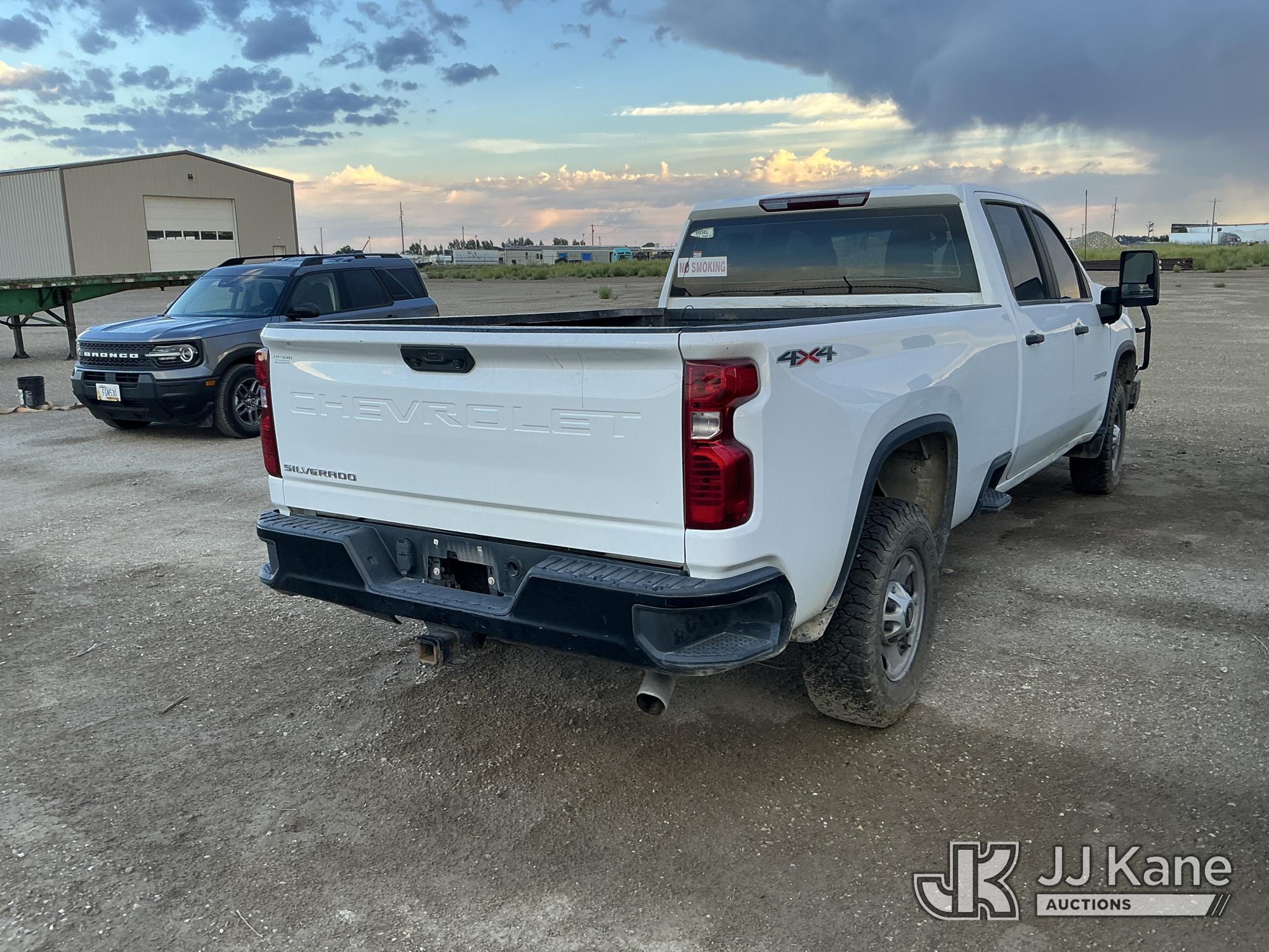2020 Chevrolet SILVERADO 2500HD