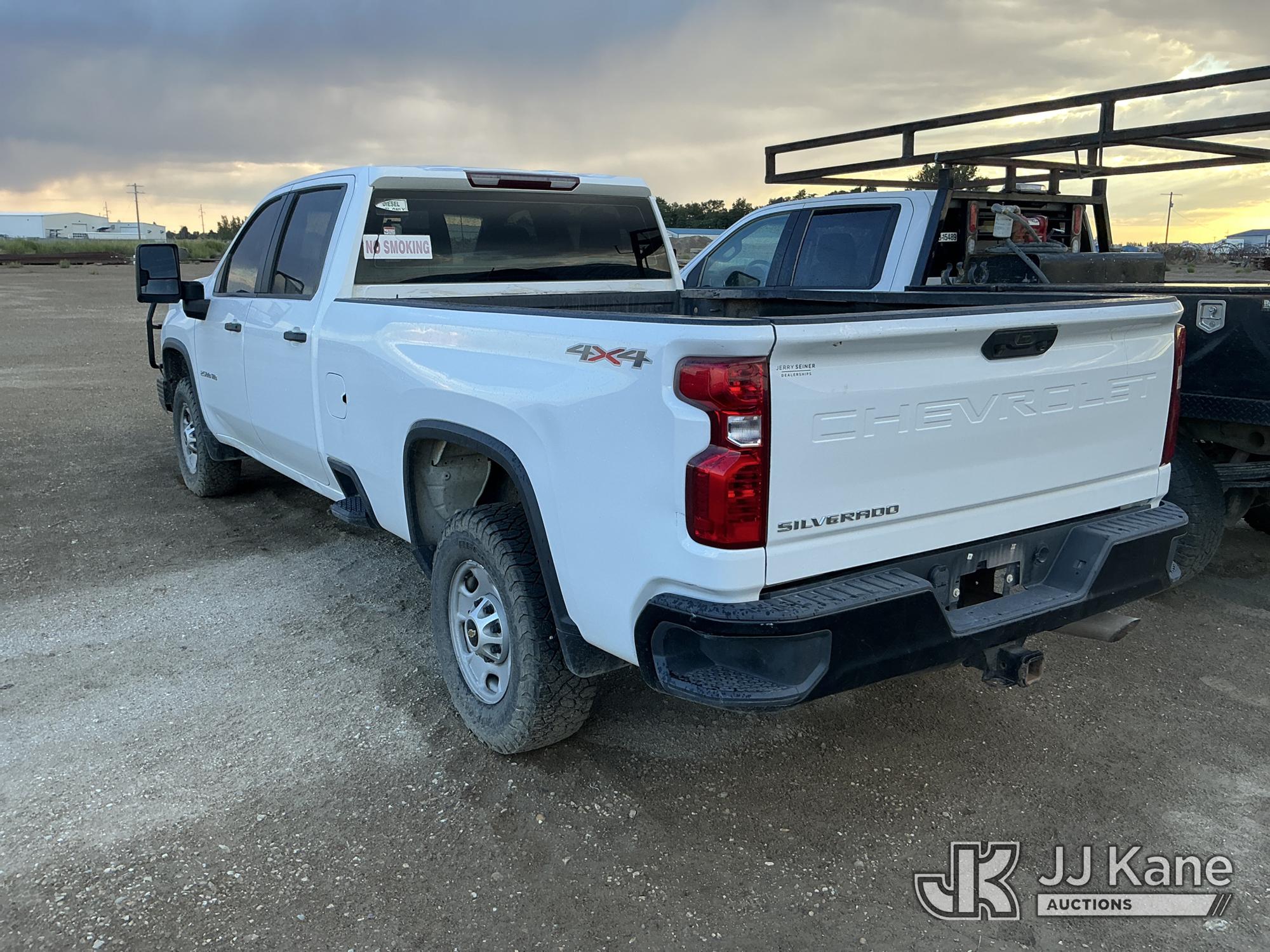 2020 Chevrolet SILVERADO 2500HD