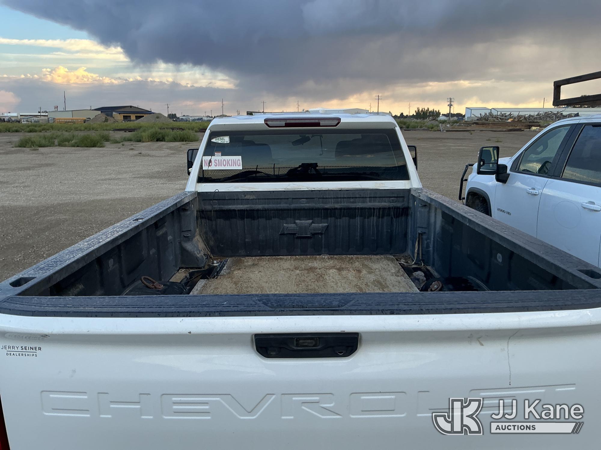 2020 Chevrolet SILVERADO 2500HD