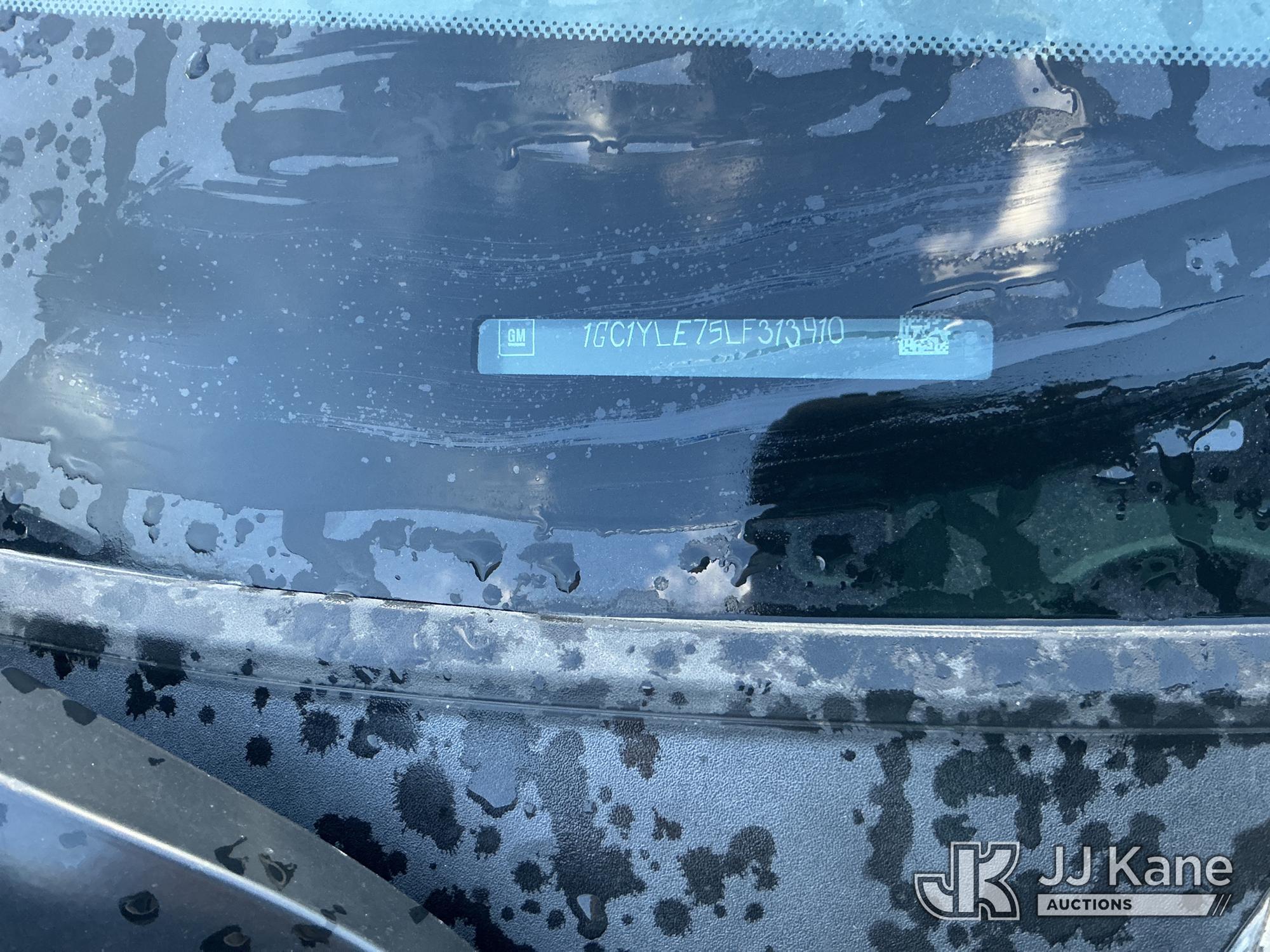 2020 Chevrolet SILVERADO 2500HD