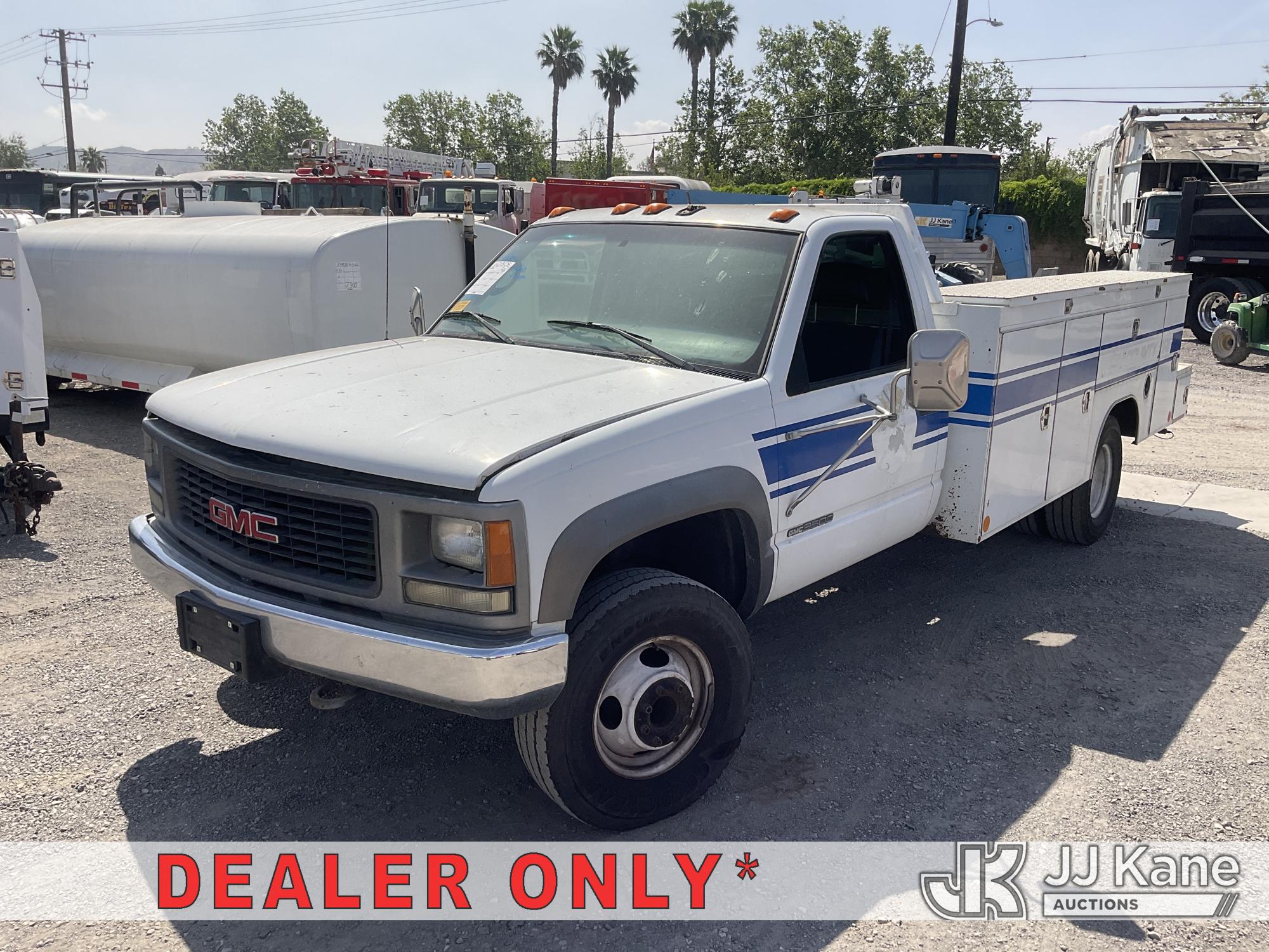 Photo of a 1996 GMC Sierra C/K 3500