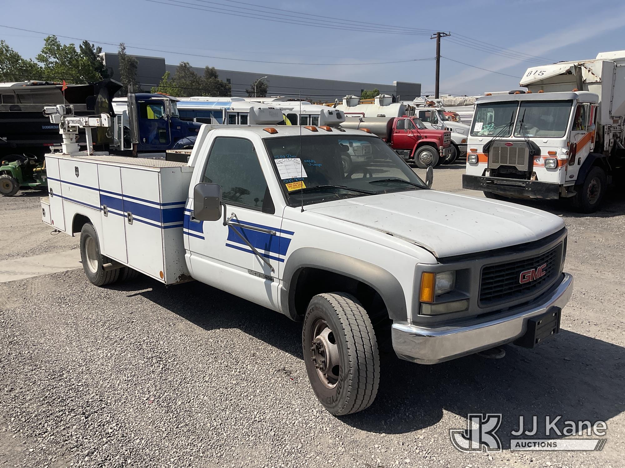 1996 GMC SIERRA C/K 3500