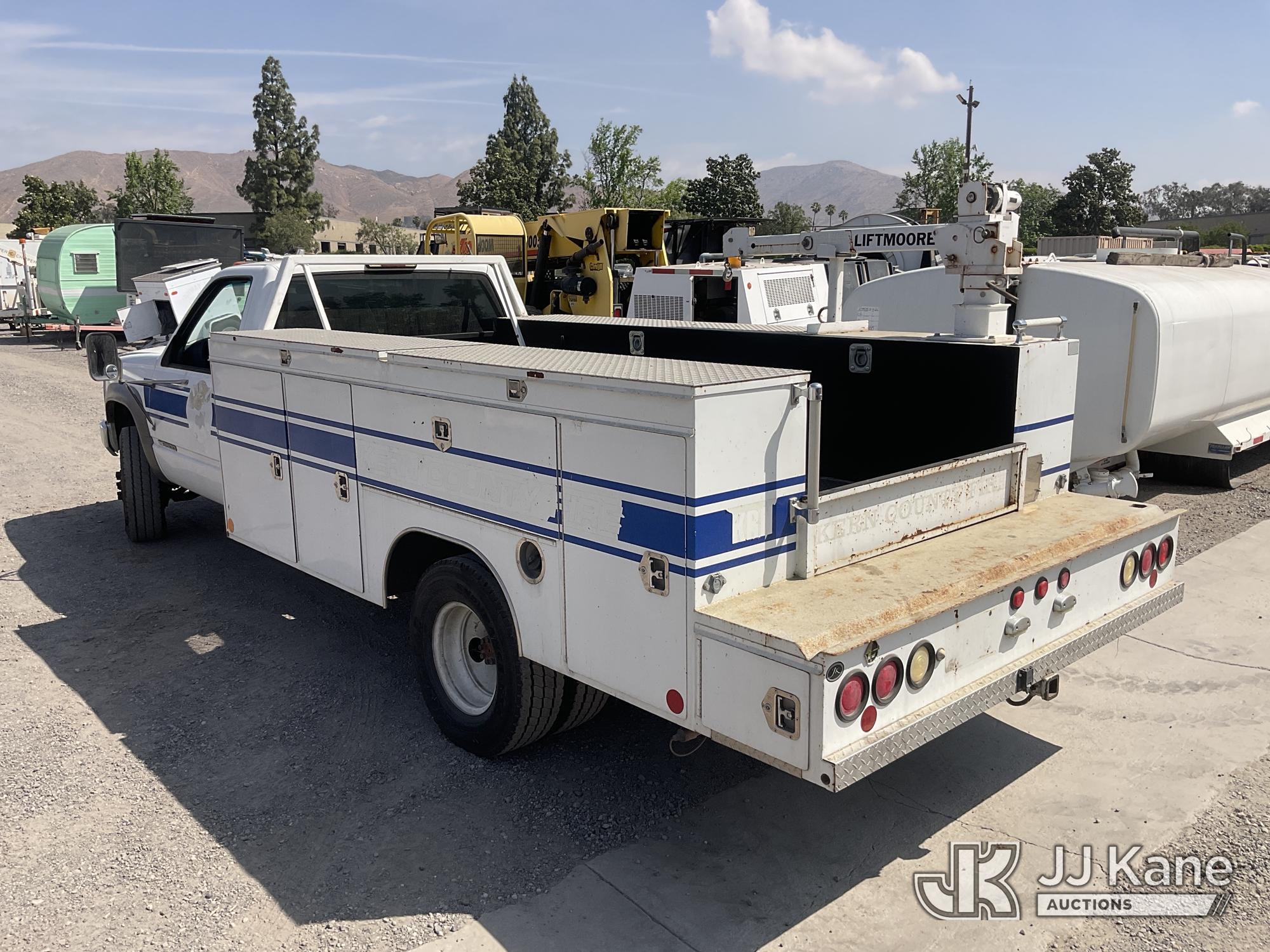 1996 GMC SIERRA C/K 3500