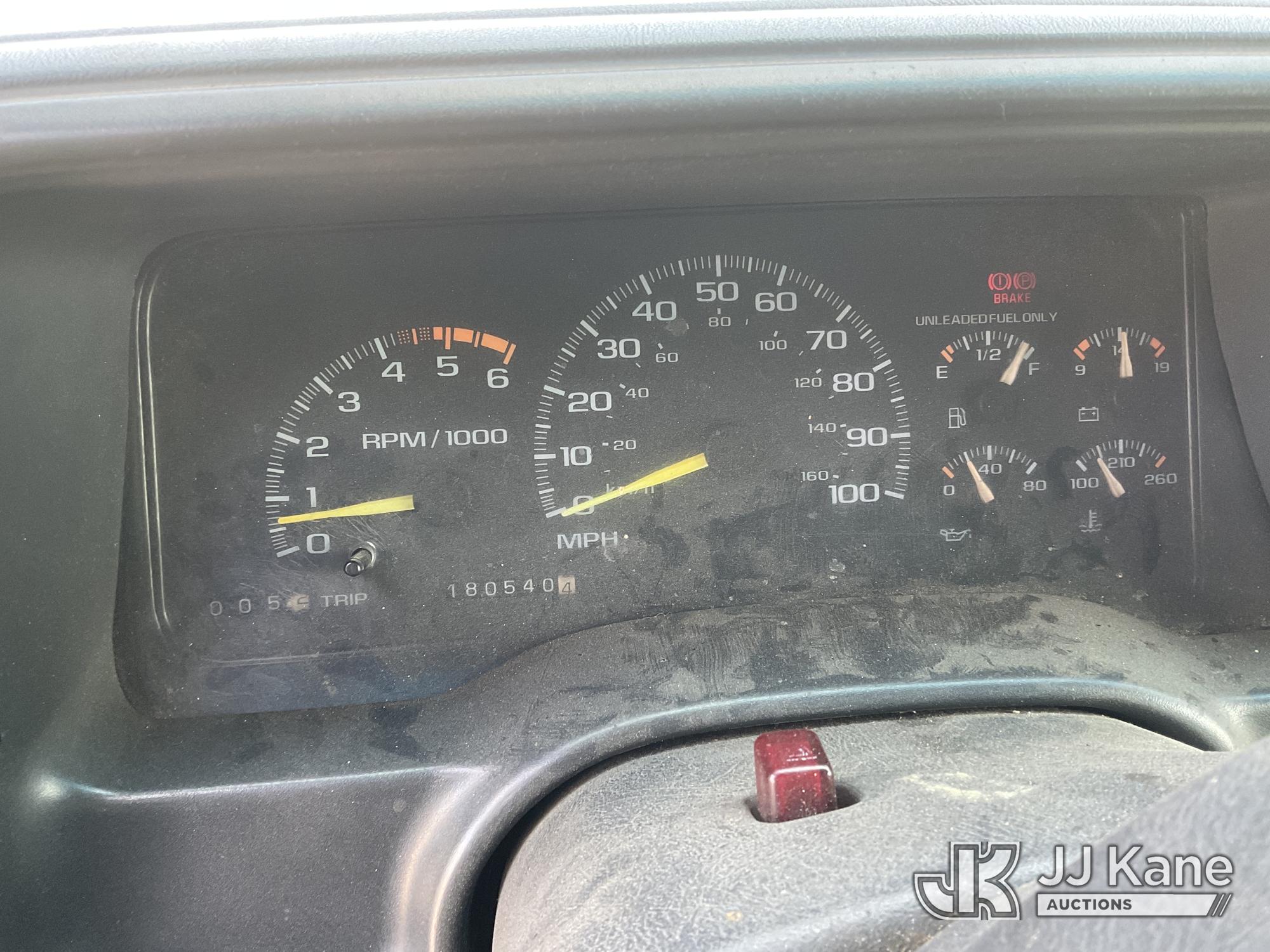 1996 GMC SIERRA C/K 3500