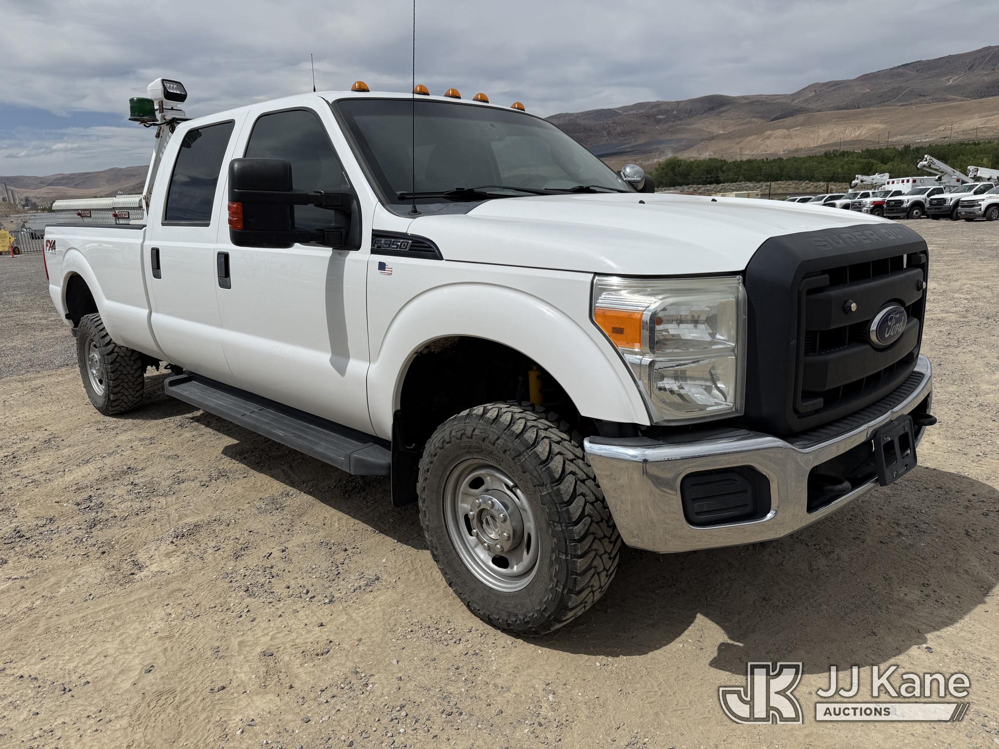 2016 Ford F-350 SD
